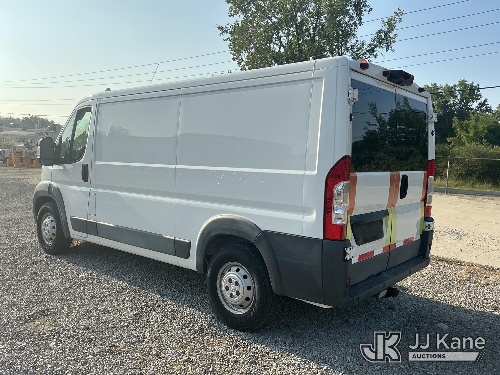 2016 Ram PROMASTER