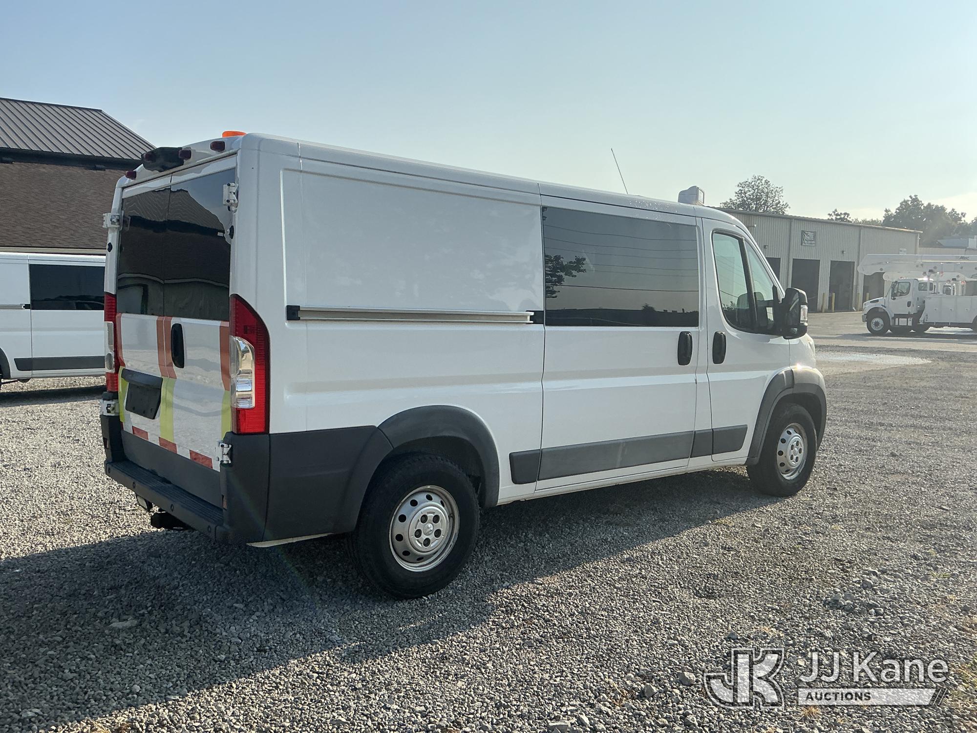 2016 Ram PROMASTER