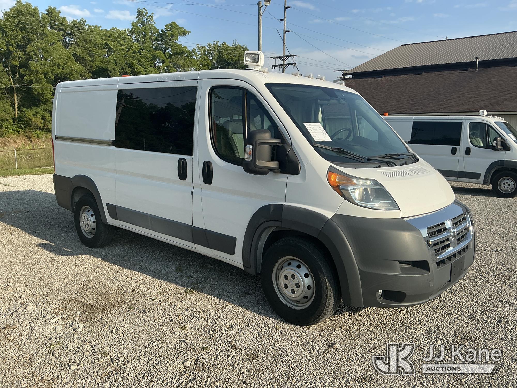2016 Ram PROMASTER