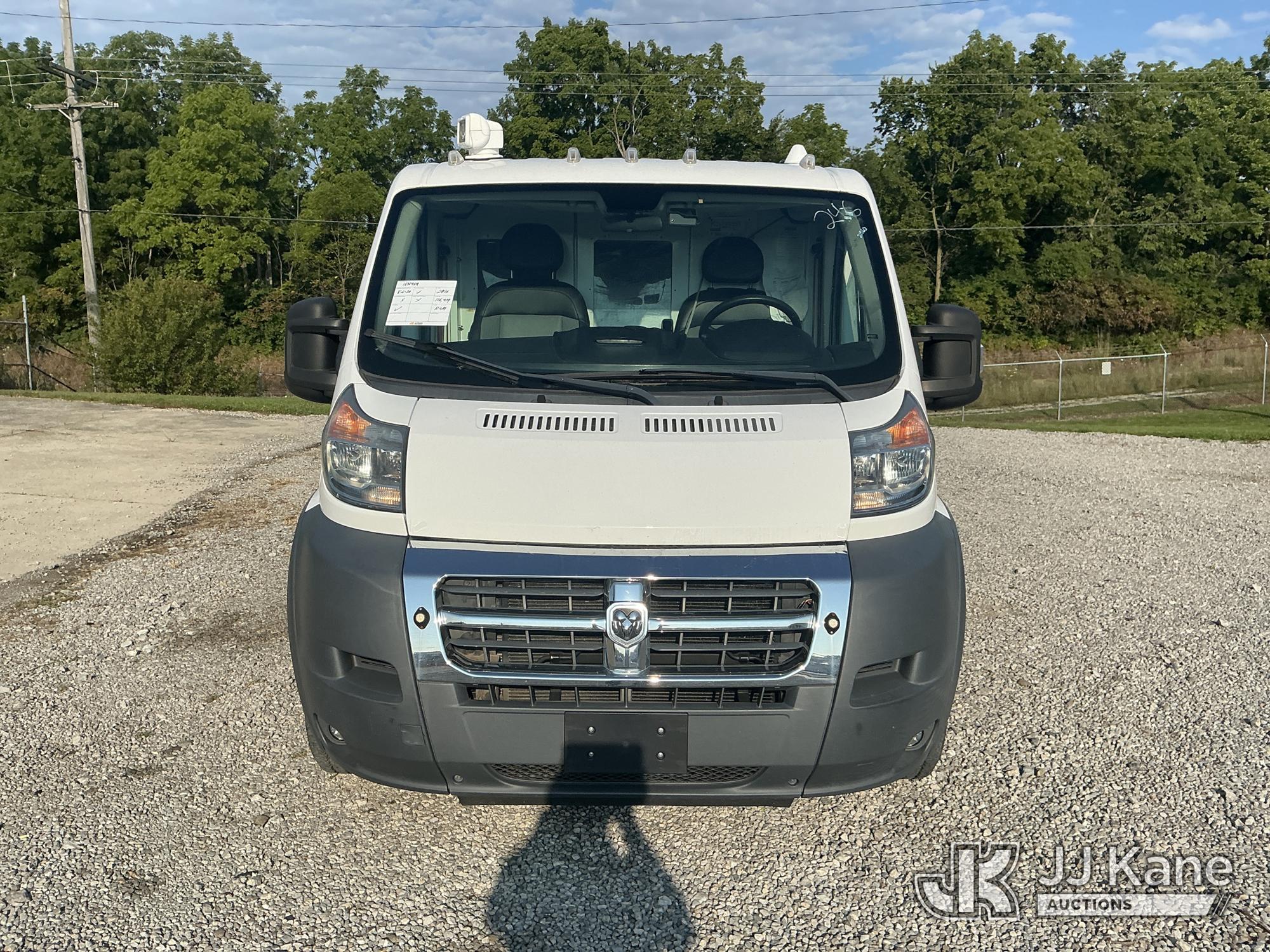 2016 Ram PROMASTER