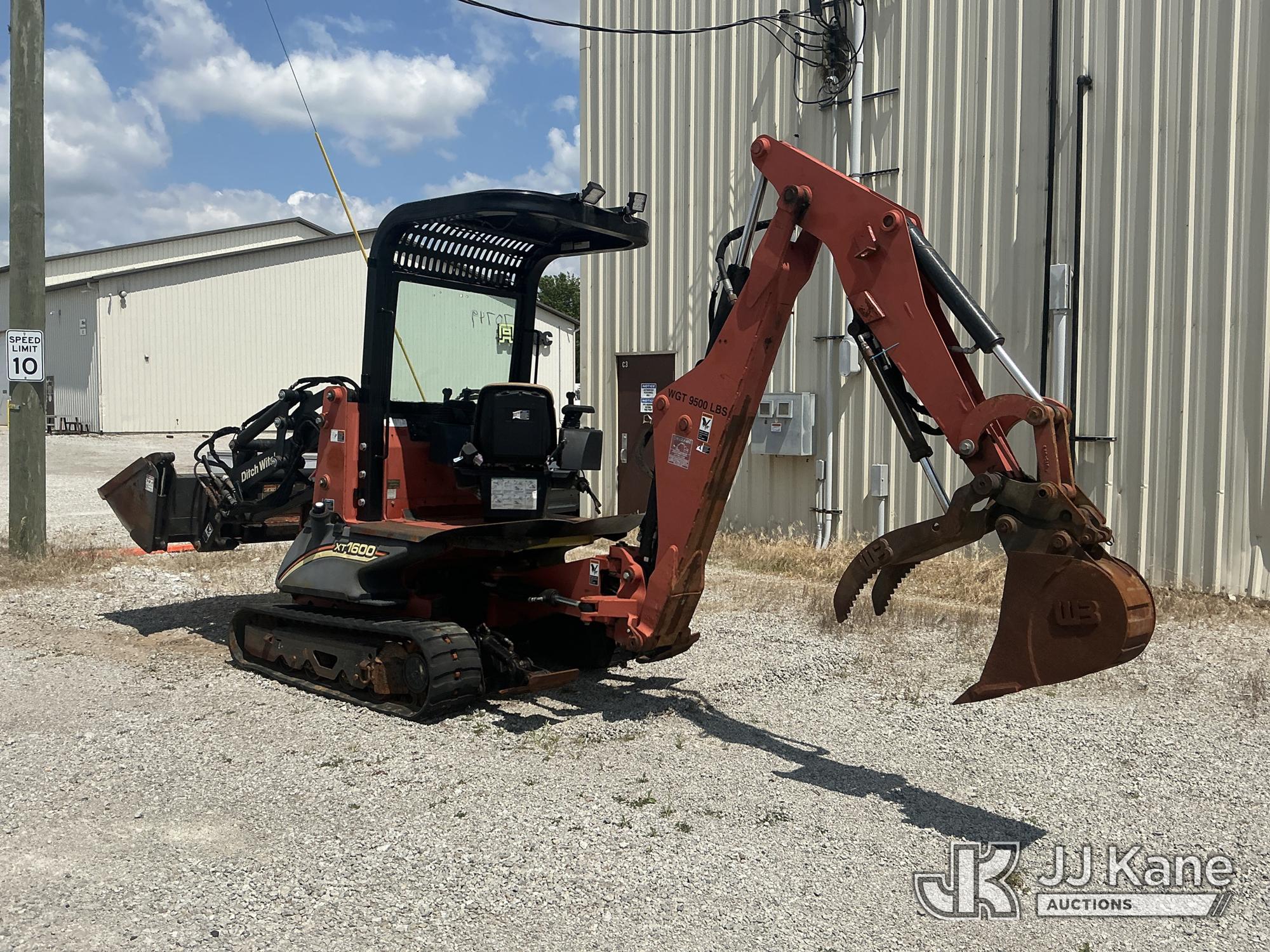 2012 Ditch Witch XT1600