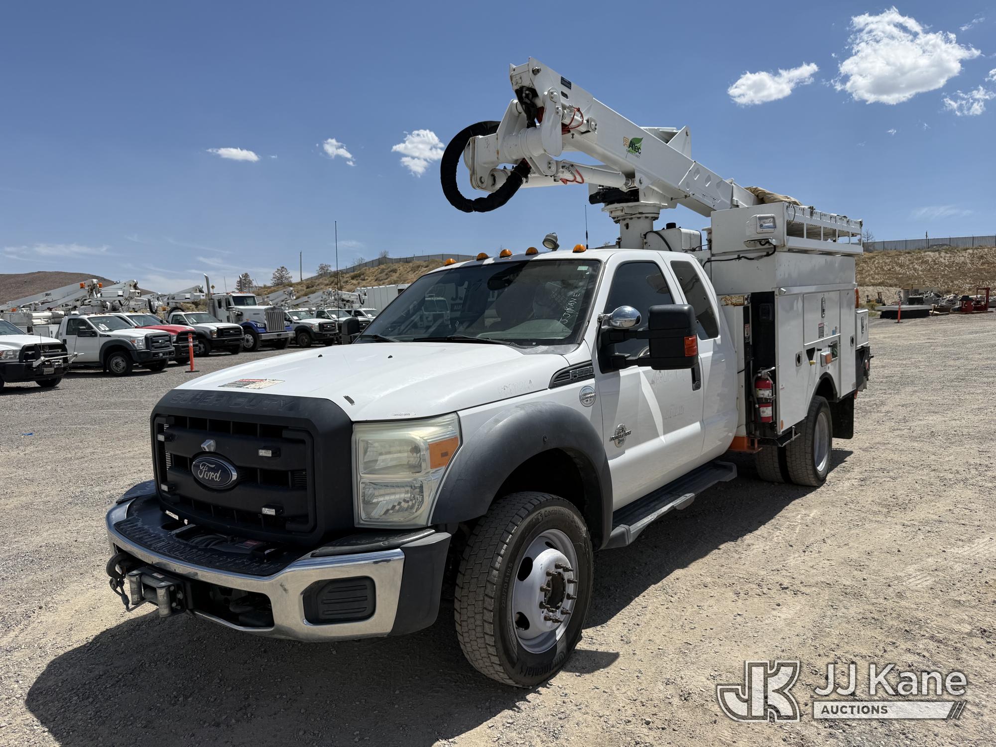 2016 Ford F-550