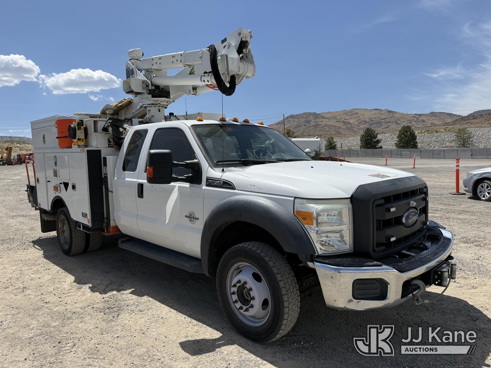 2016 Ford F-550