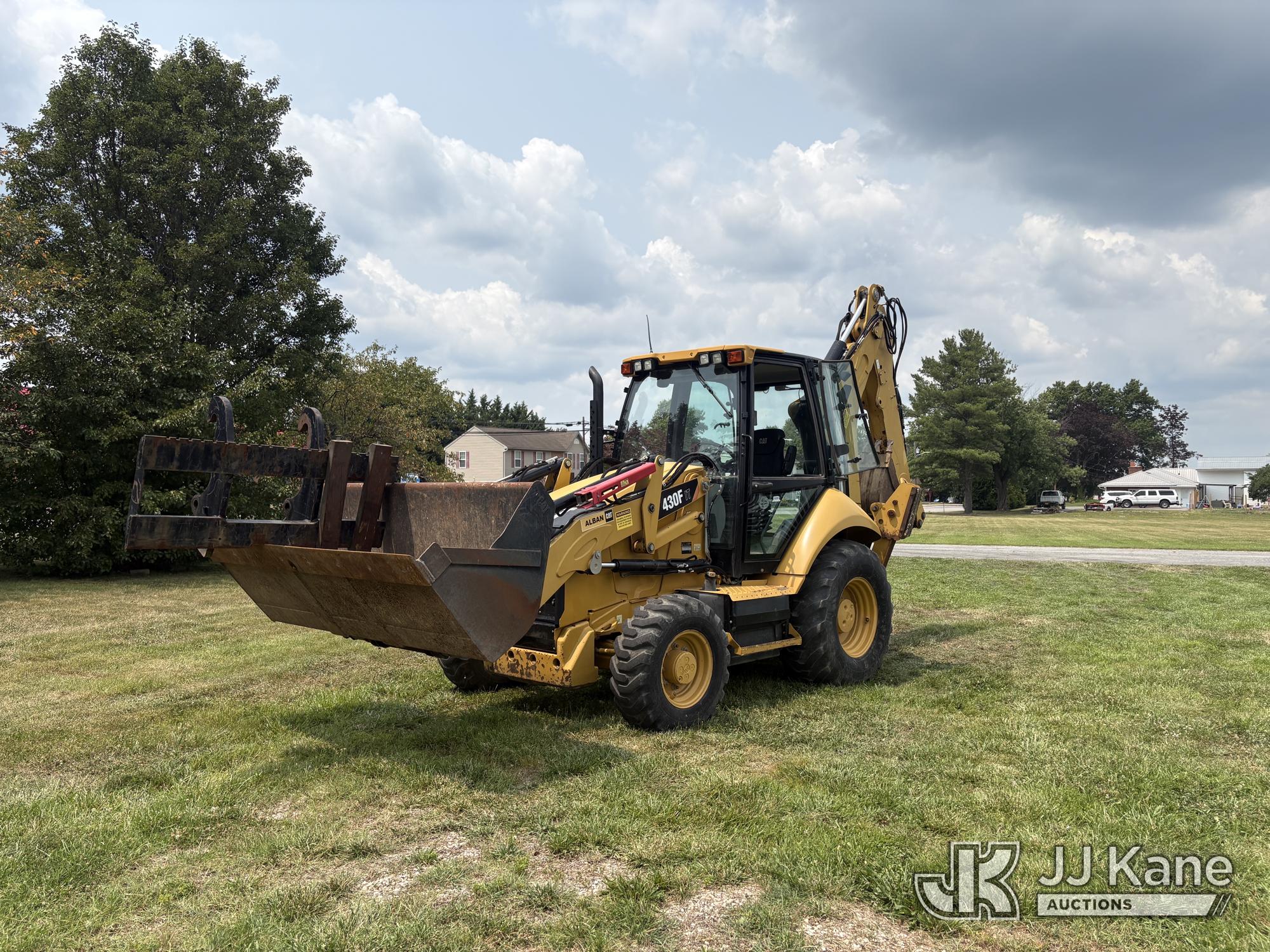 0 Caterpillar 430F