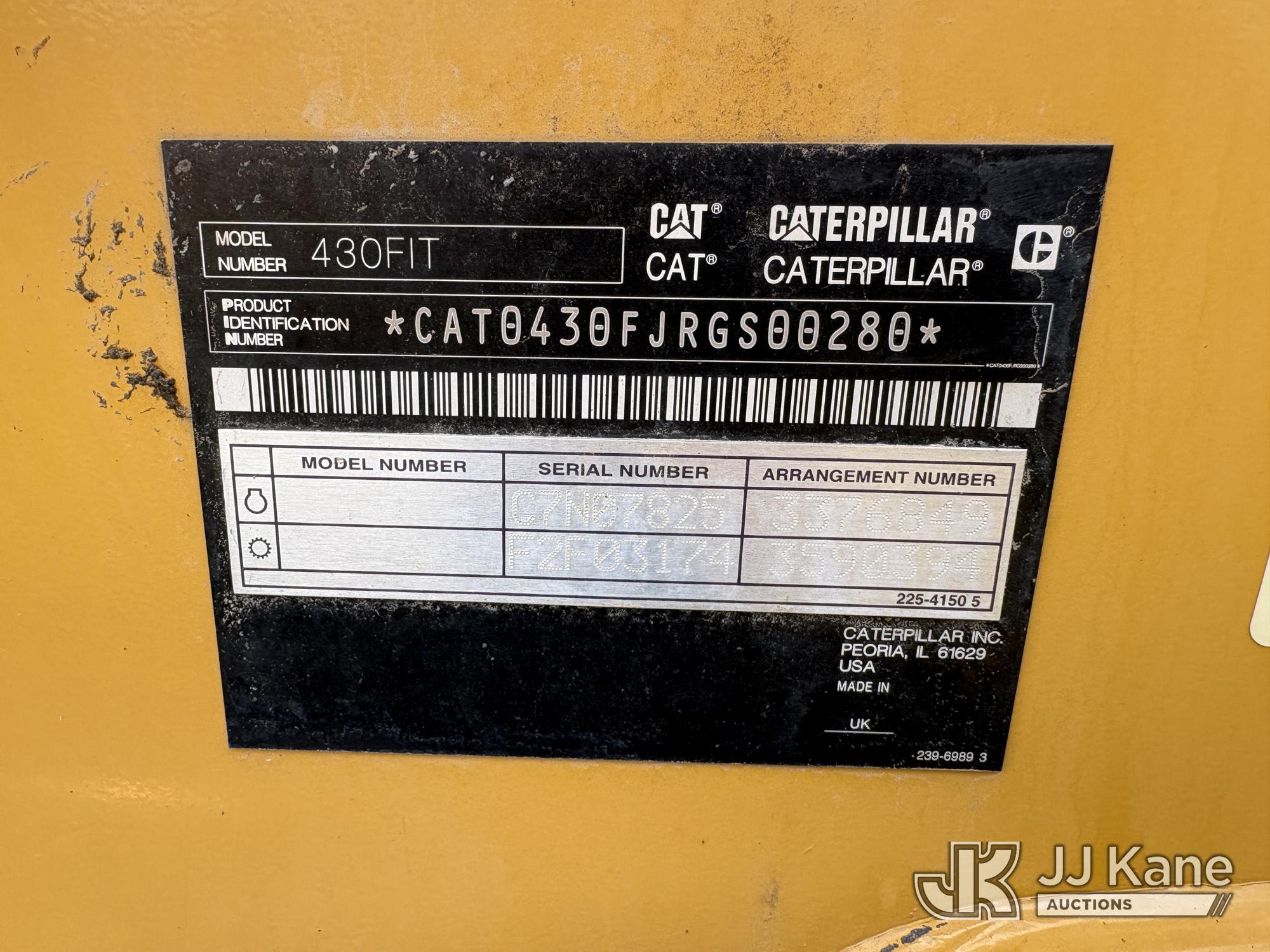 0 Caterpillar 430F