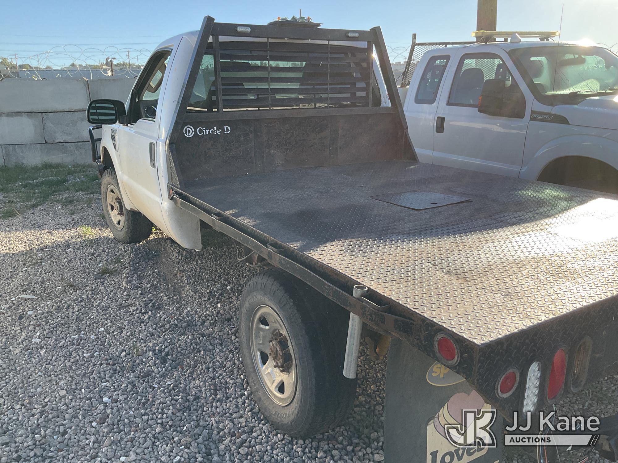 2008 Ford F-250 SD