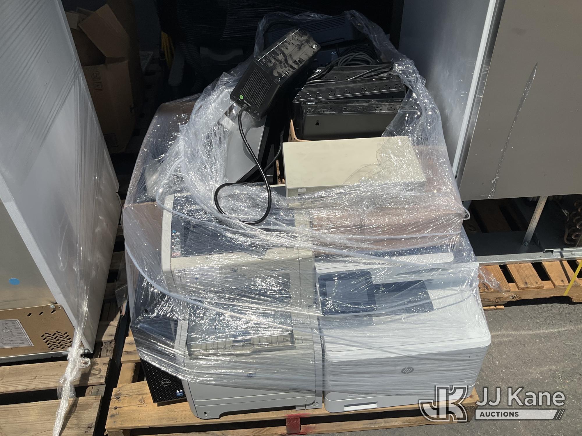 (1 Pallet) Electronics (Used) NOTE: This unit is being sold AS IS/WHERE IS via Timed Auction and is located in Jurupa Valley