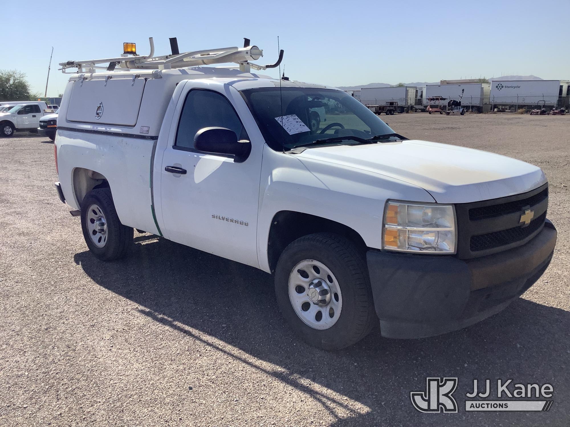 2012 Chevrolet SILVERADO 1500