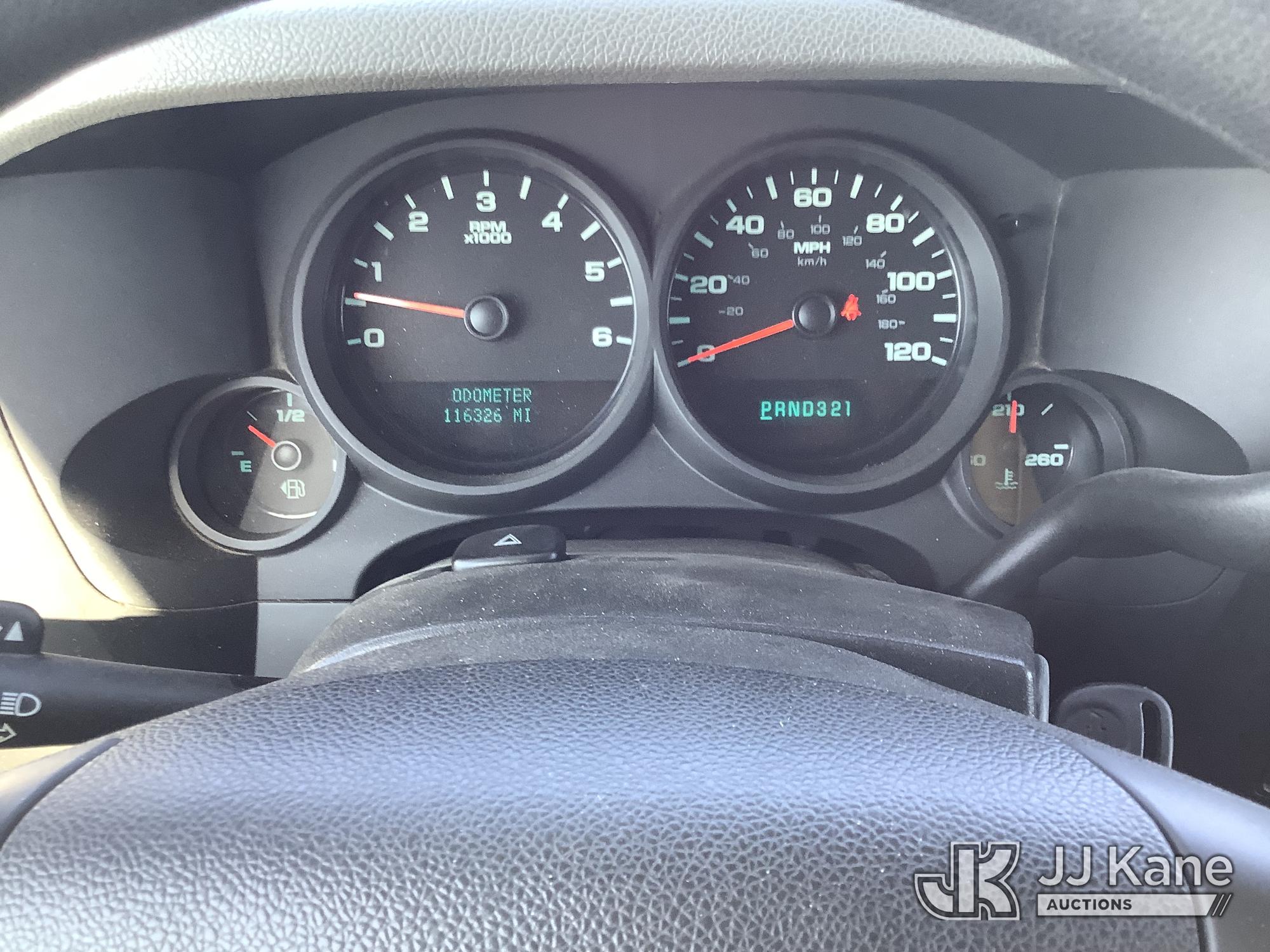 2012 Chevrolet SILVERADO 1500