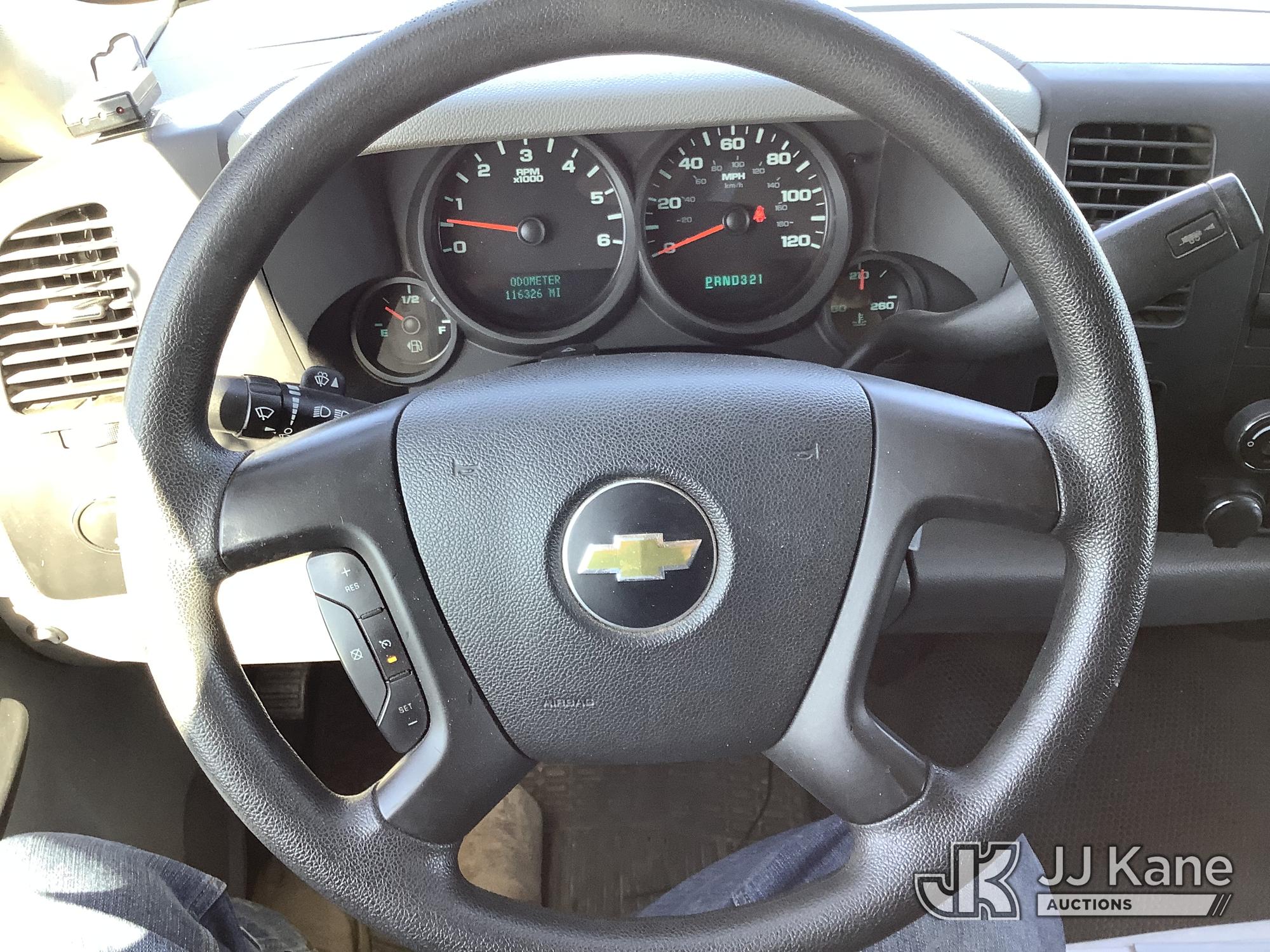 2012 Chevrolet SILVERADO 1500