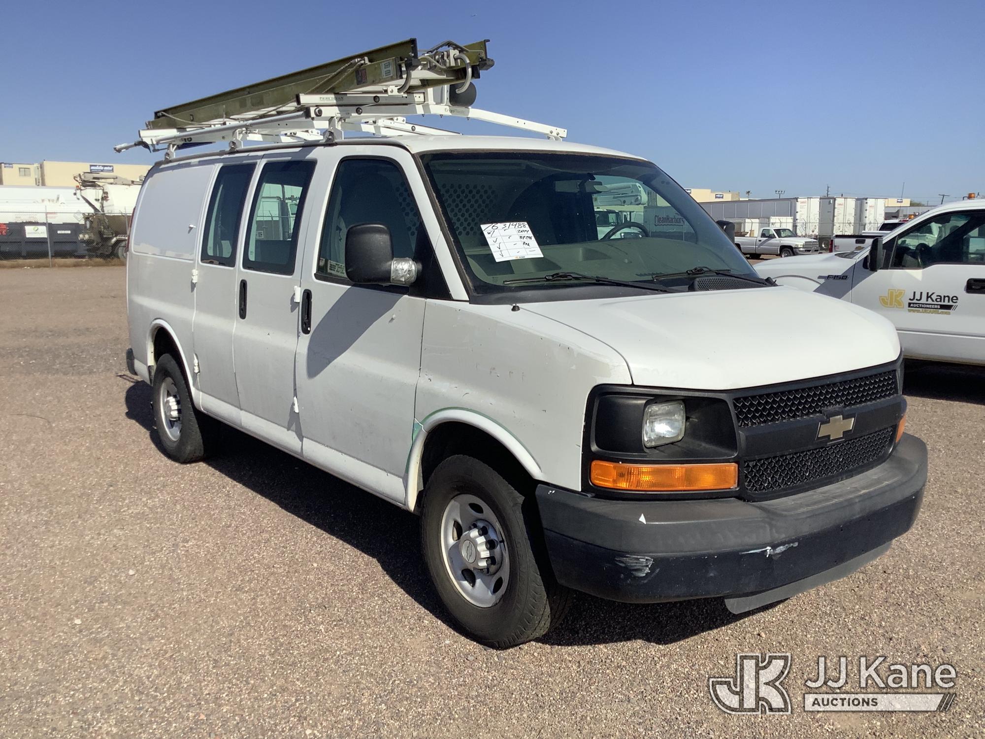 2014 Chevrolet EXPRESS 2500
