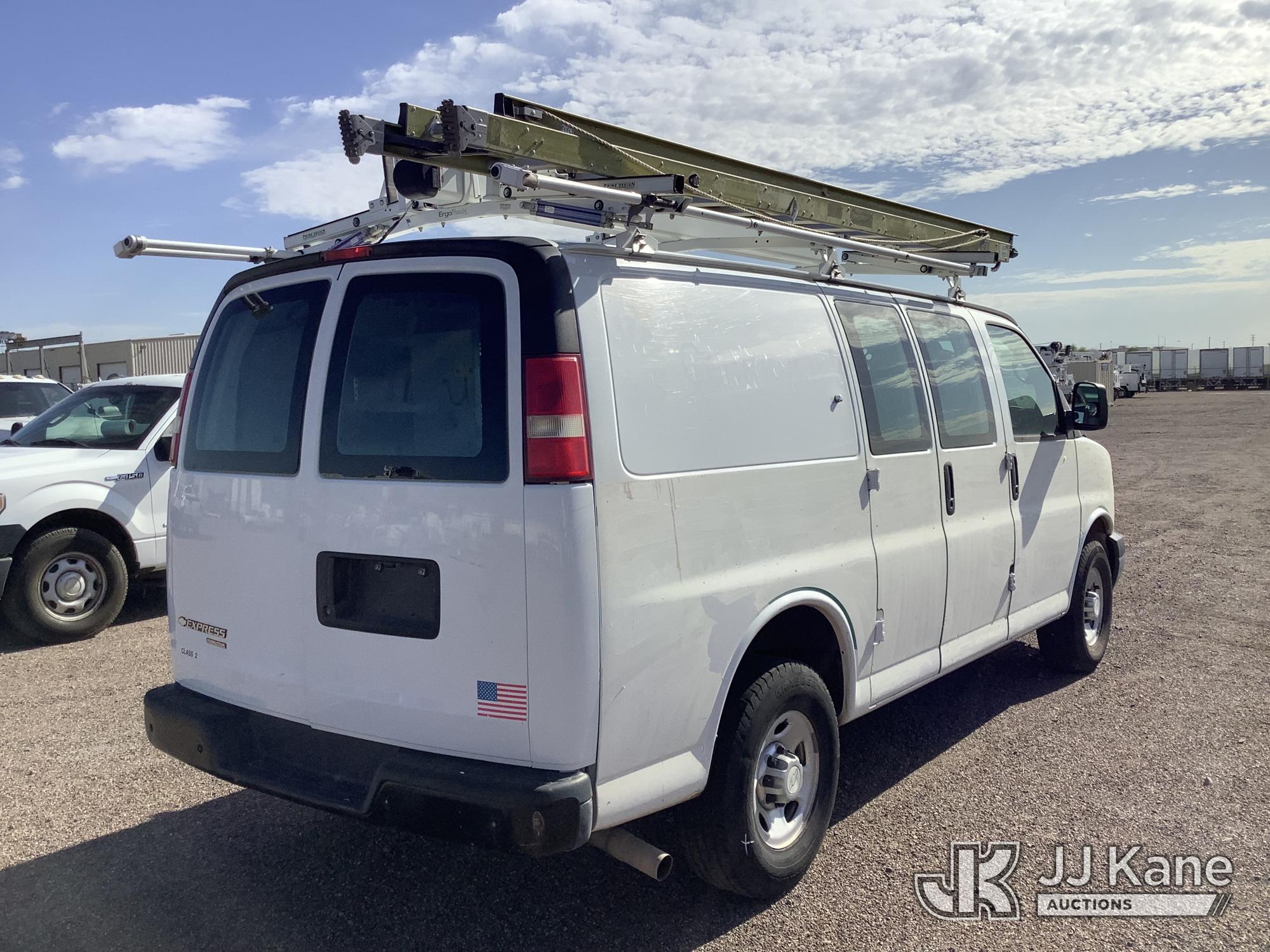 2014 Chevrolet EXPRESS 2500