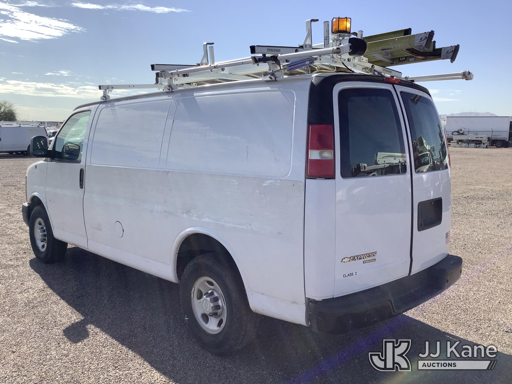 2014 Chevrolet EXPRESS 2500