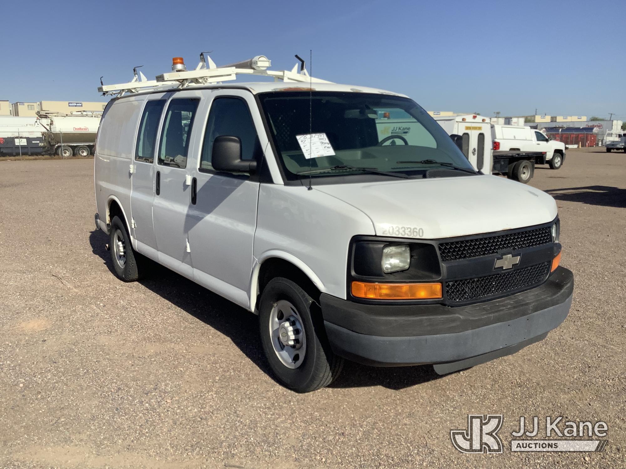 2013 Chevrolet EXPRESS 2500