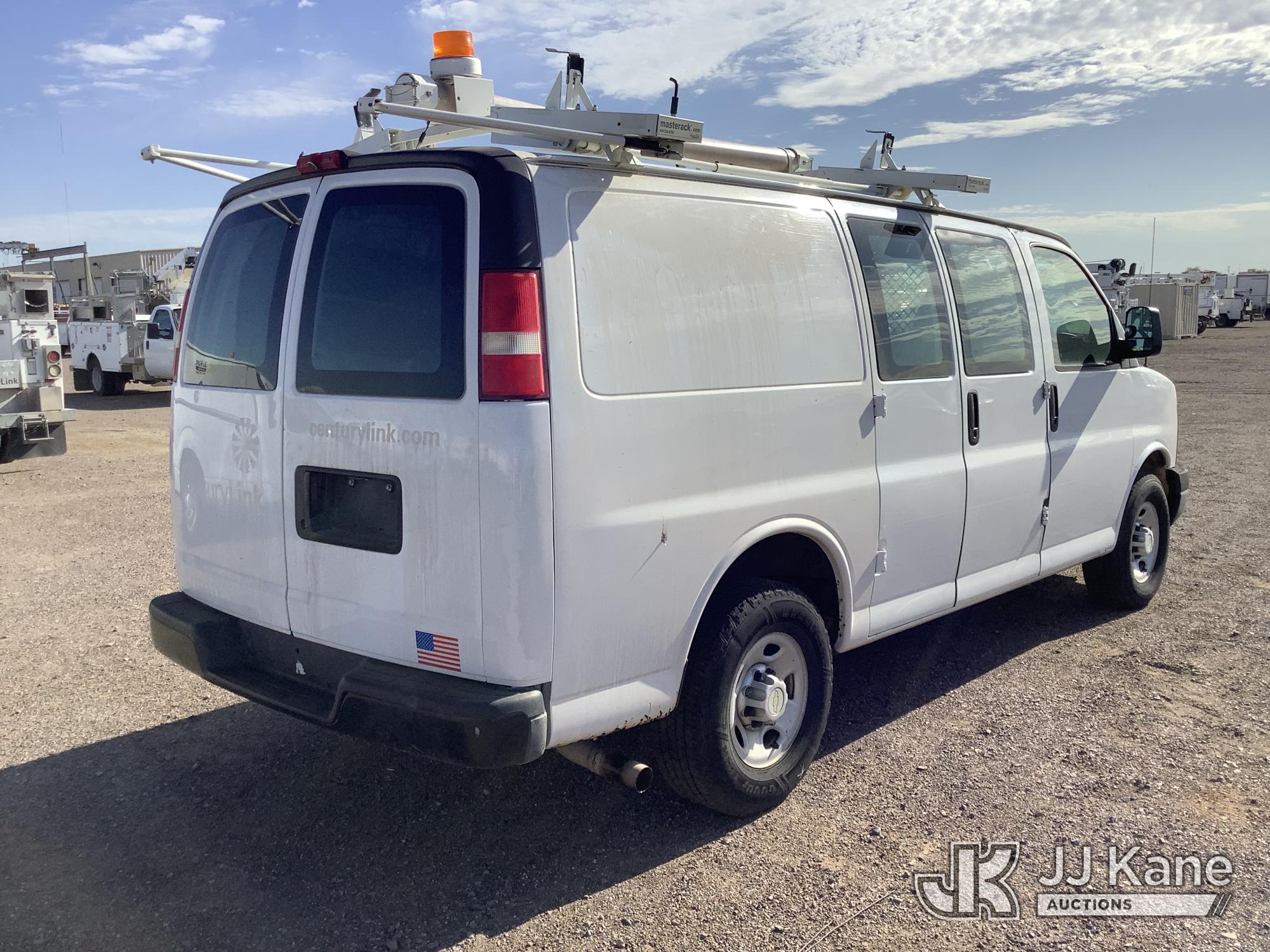 2013 Chevrolet EXPRESS 2500