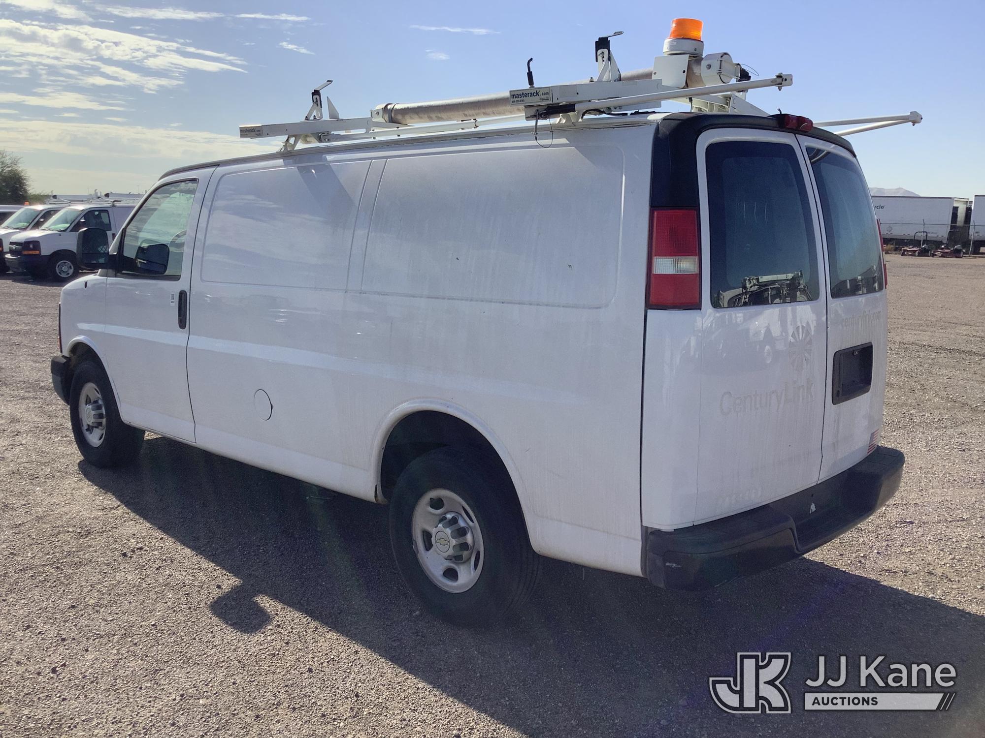 2013 Chevrolet EXPRESS 2500