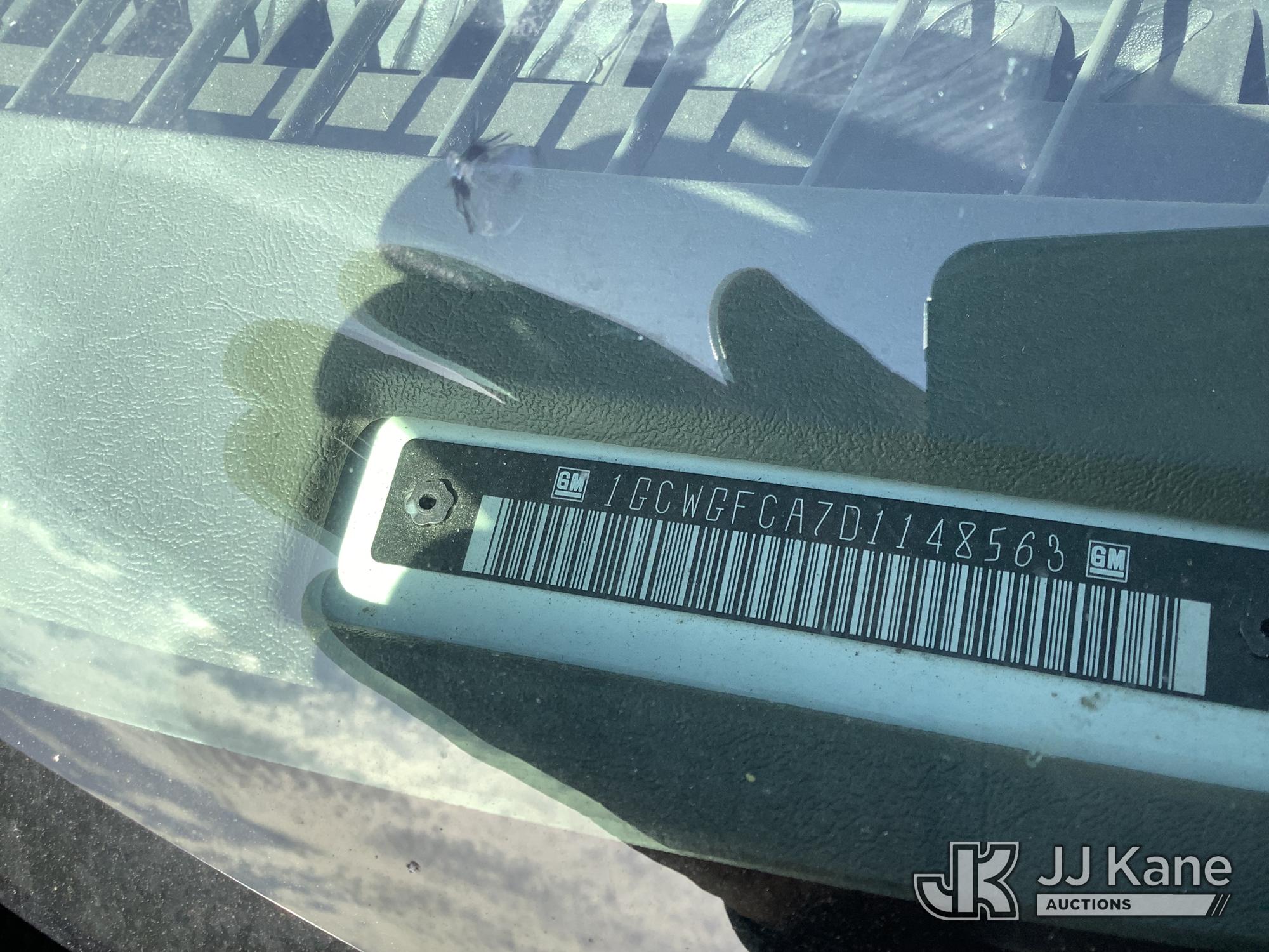 2013 Chevrolet EXPRESS 2500