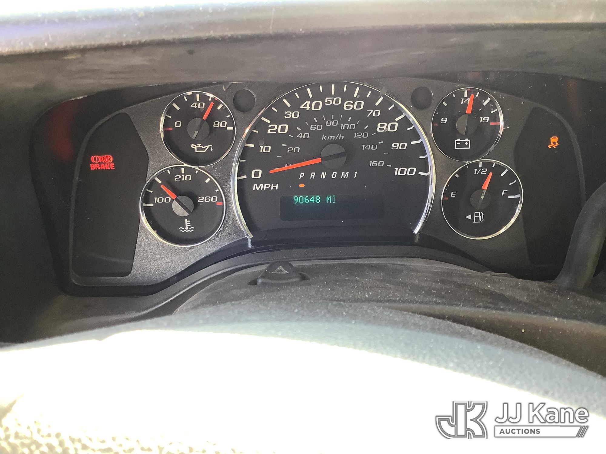 2013 Chevrolet EXPRESS 2500