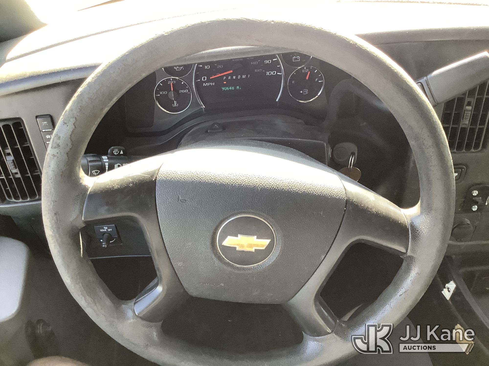 2013 Chevrolet EXPRESS 2500