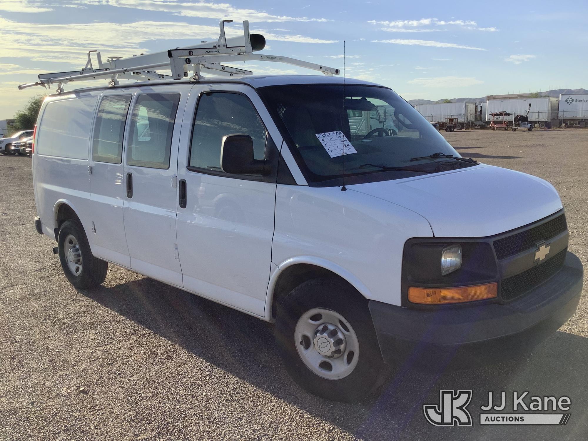 2017 Chevrolet EXPRESS G2500