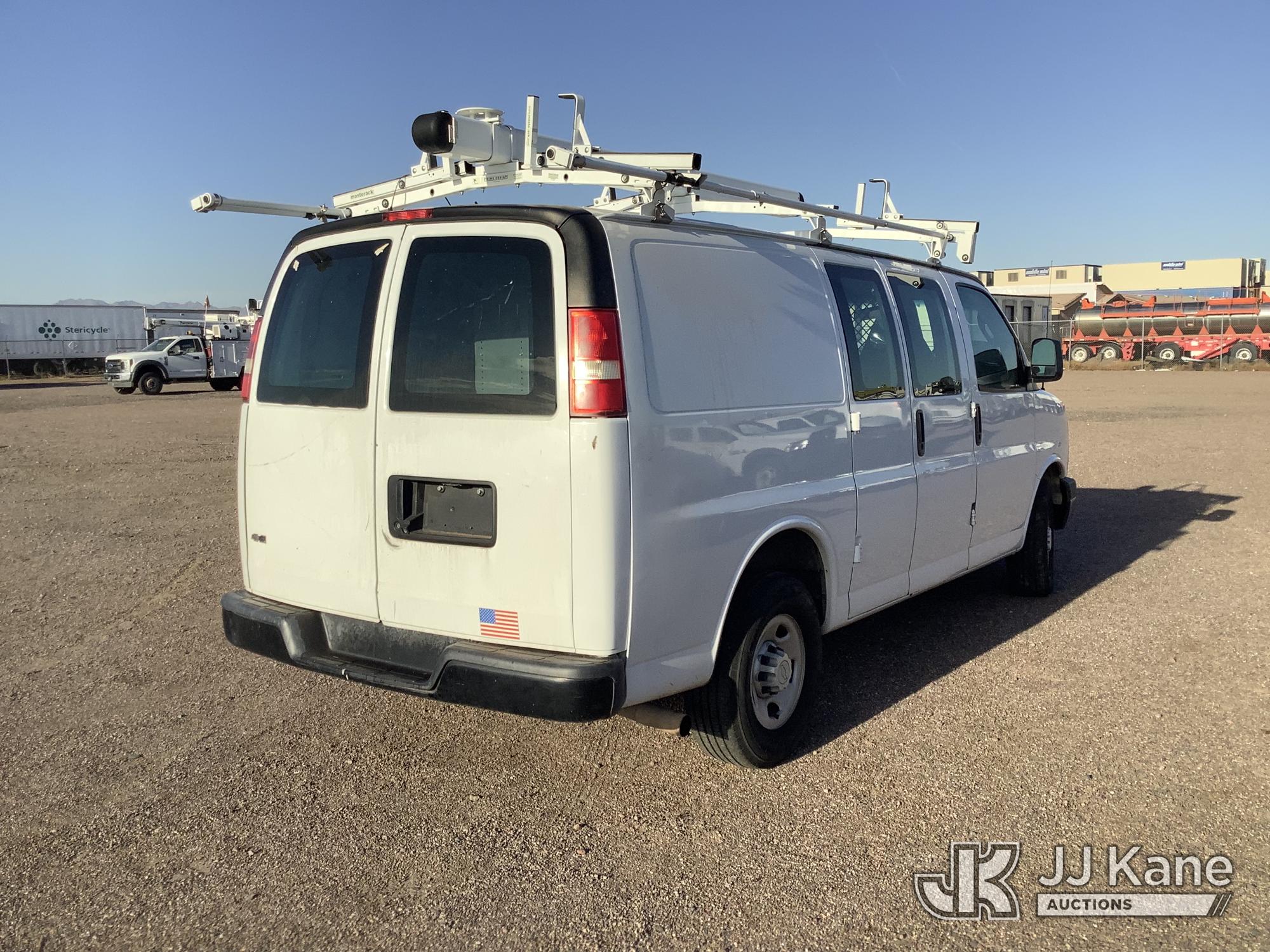 2017 Chevrolet EXPRESS G2500