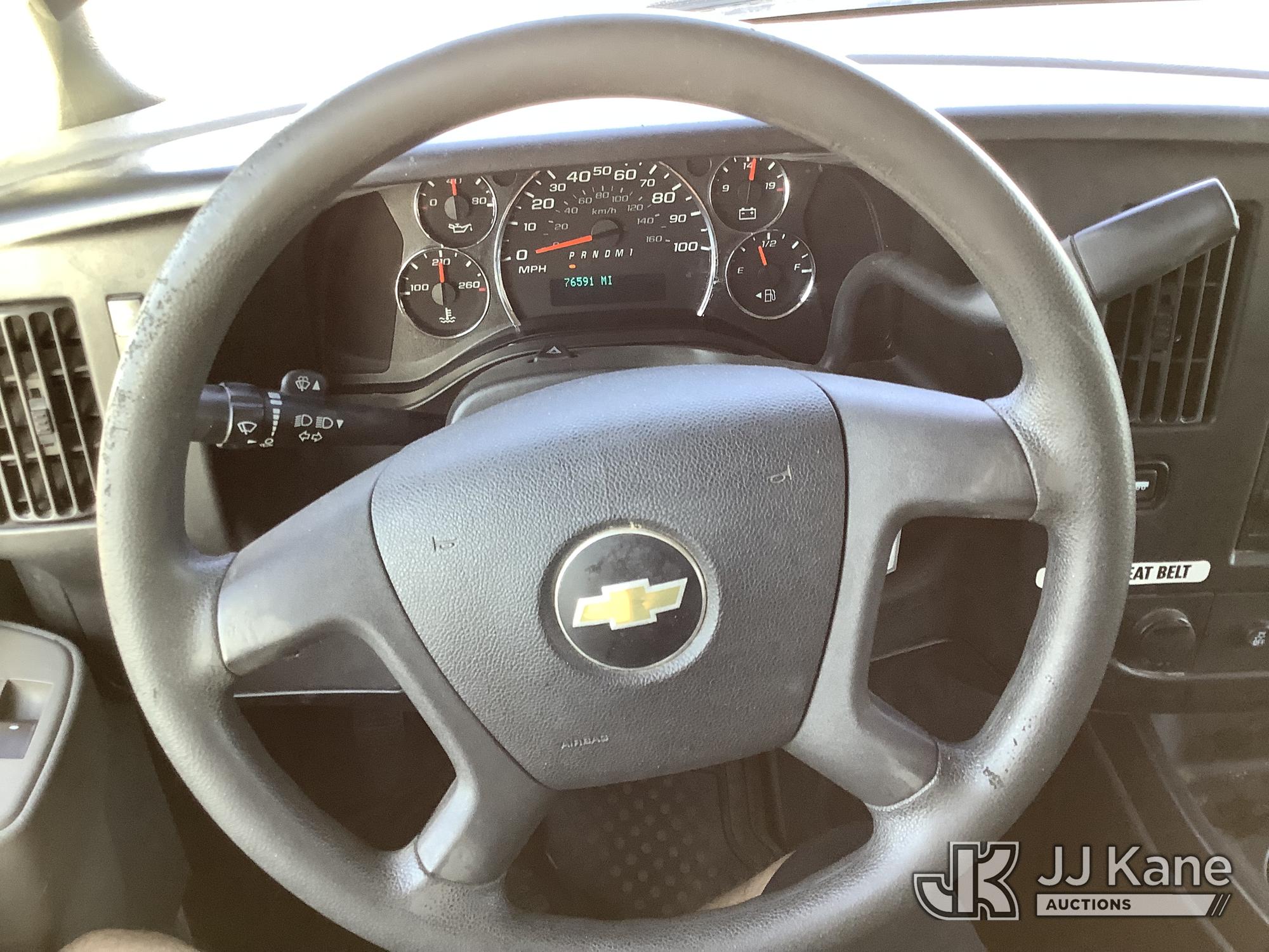 2017 Chevrolet EXPRESS G2500