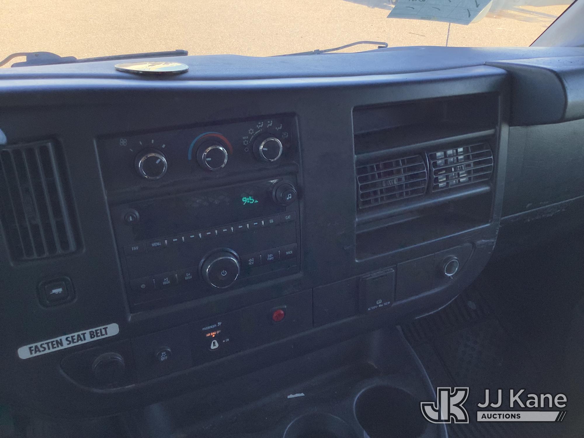 2017 Chevrolet EXPRESS G2500