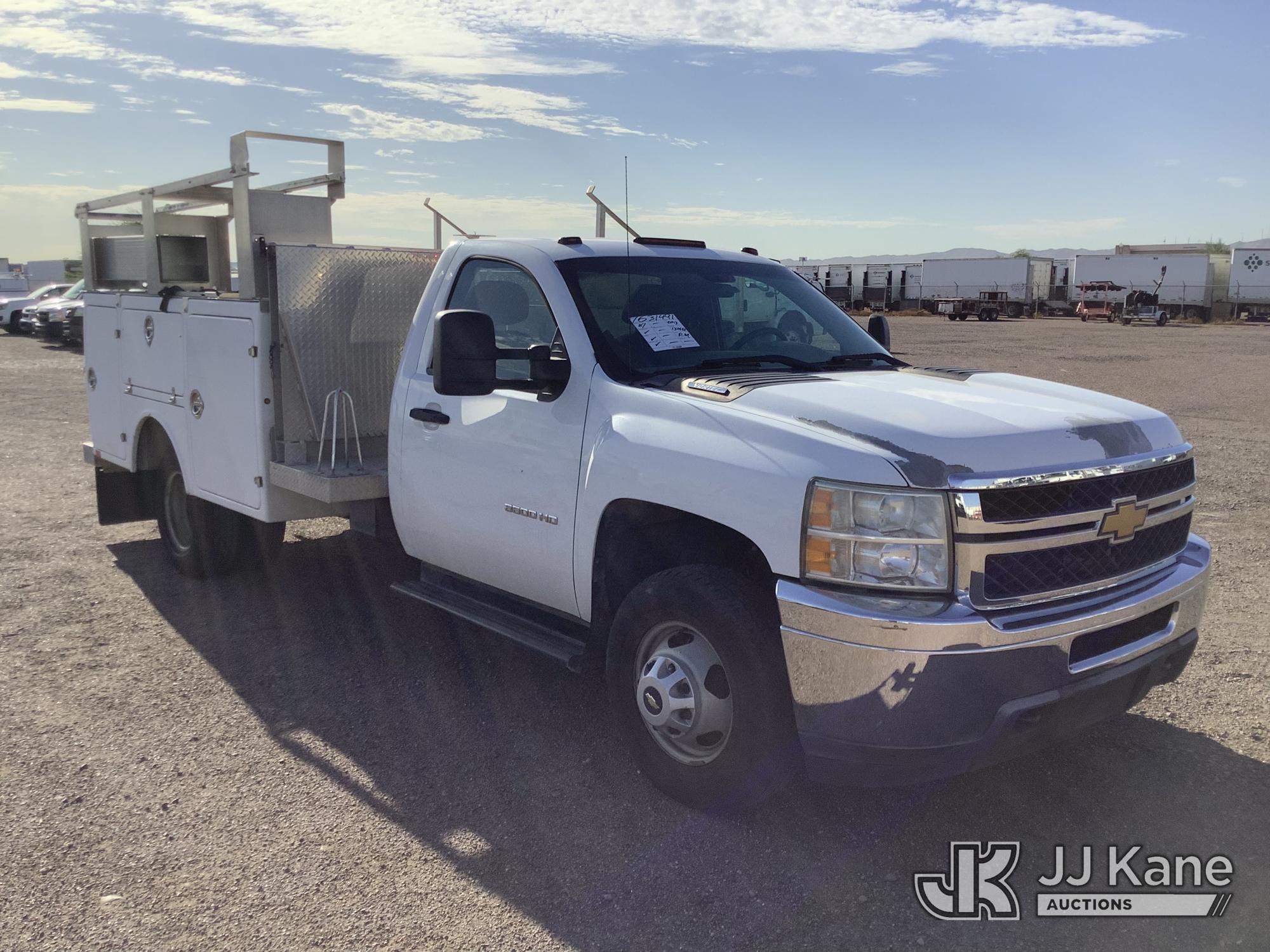2013 Chevrolet SILVERADO 3500HD