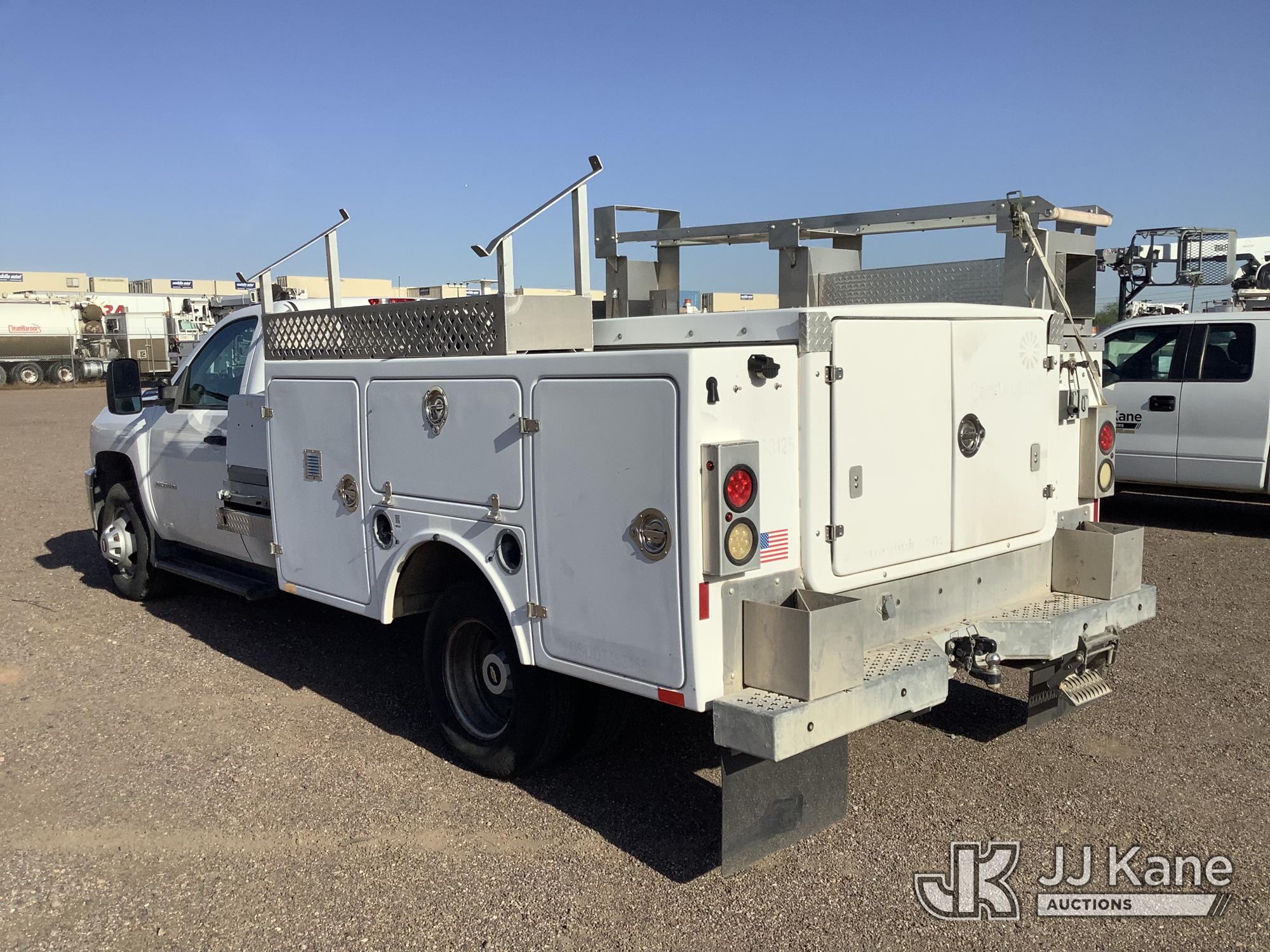 2013 Chevrolet SILVERADO 3500HD