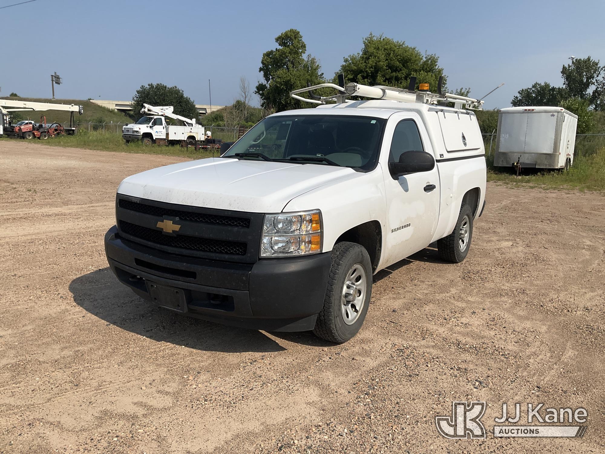 2012 Chevrolet Silverado 1500 4x4