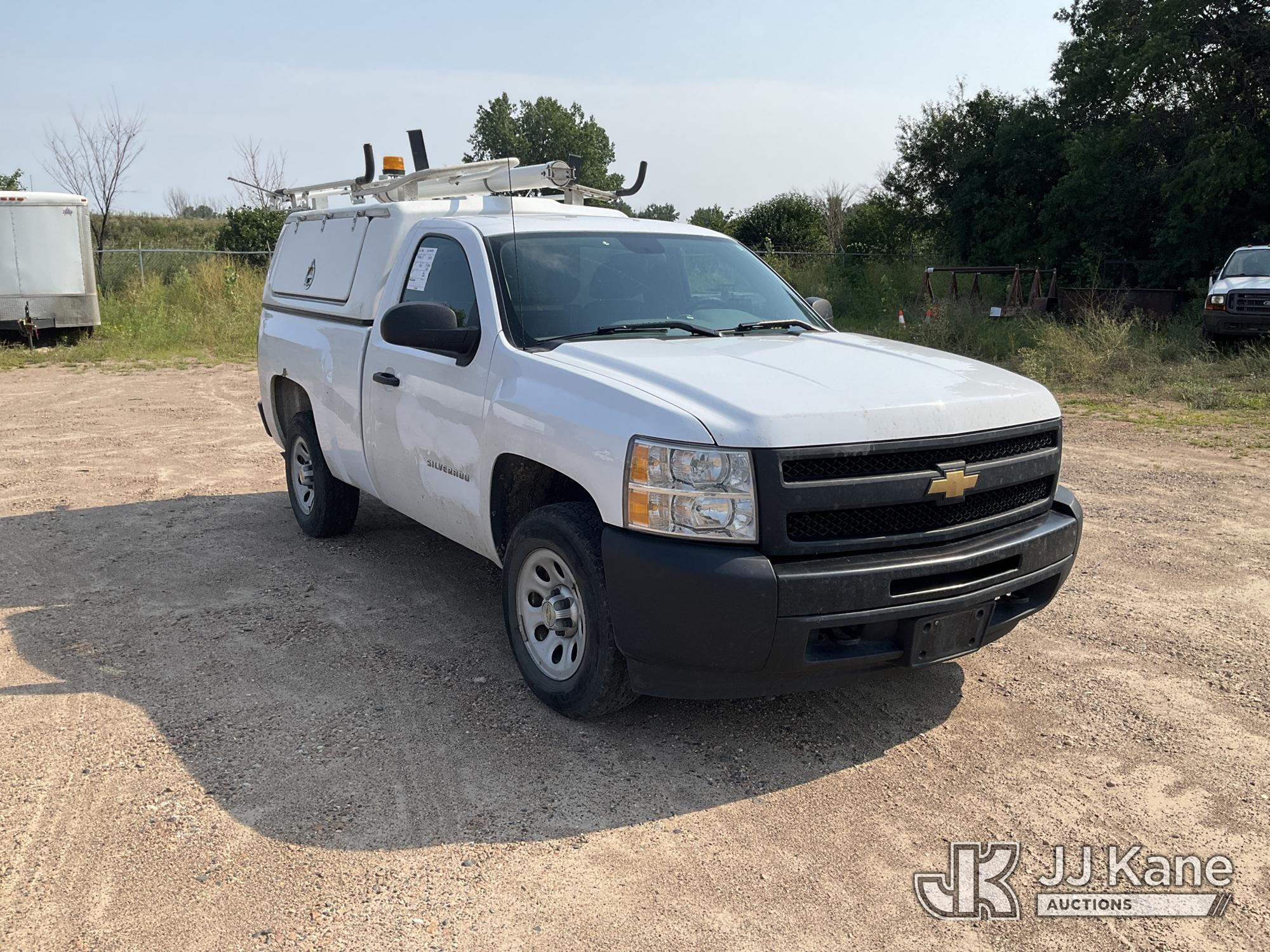 2012 Chevrolet Silverado 1500 4x4