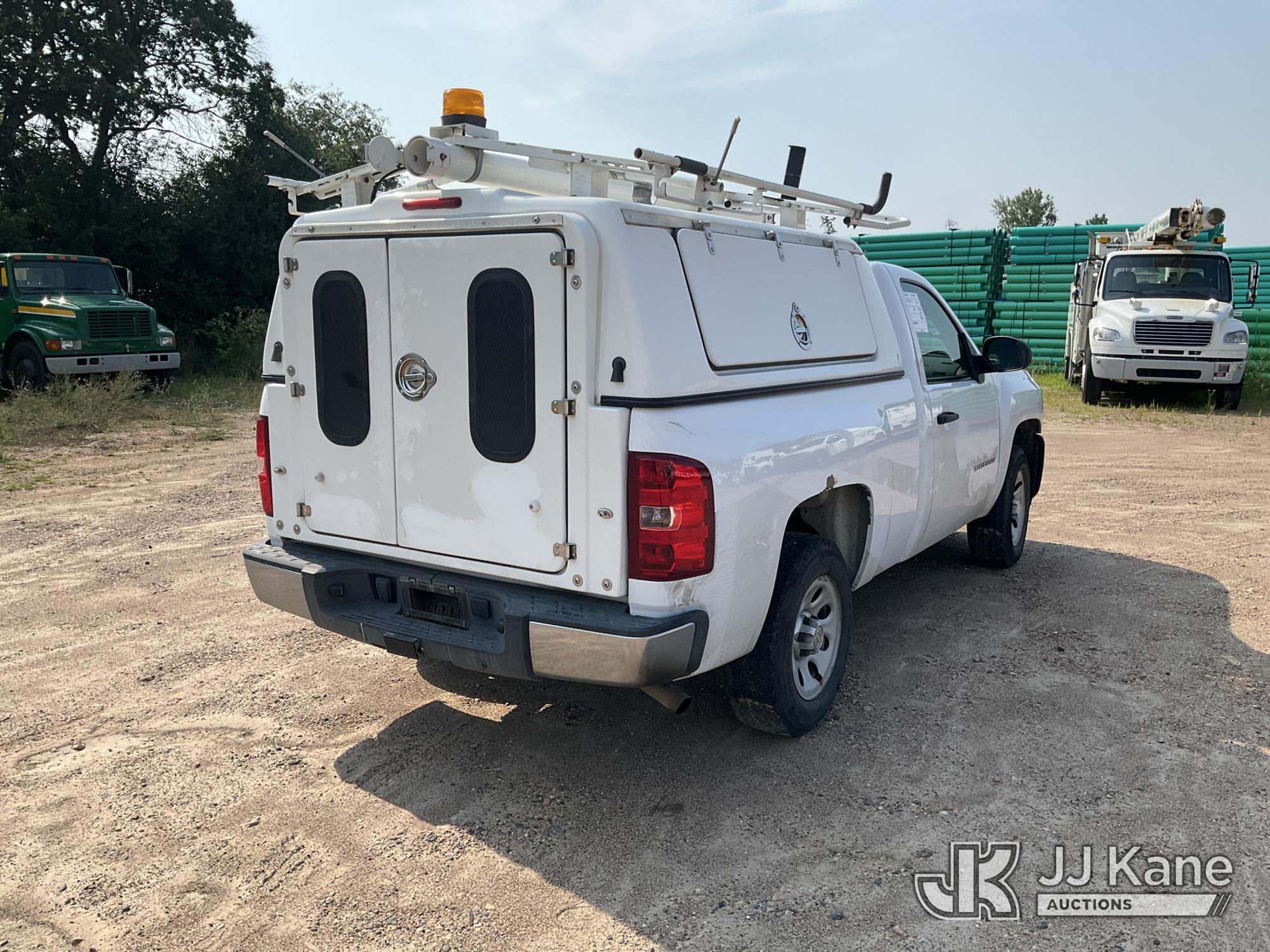 2012 Chevrolet Silverado 1500 4x4