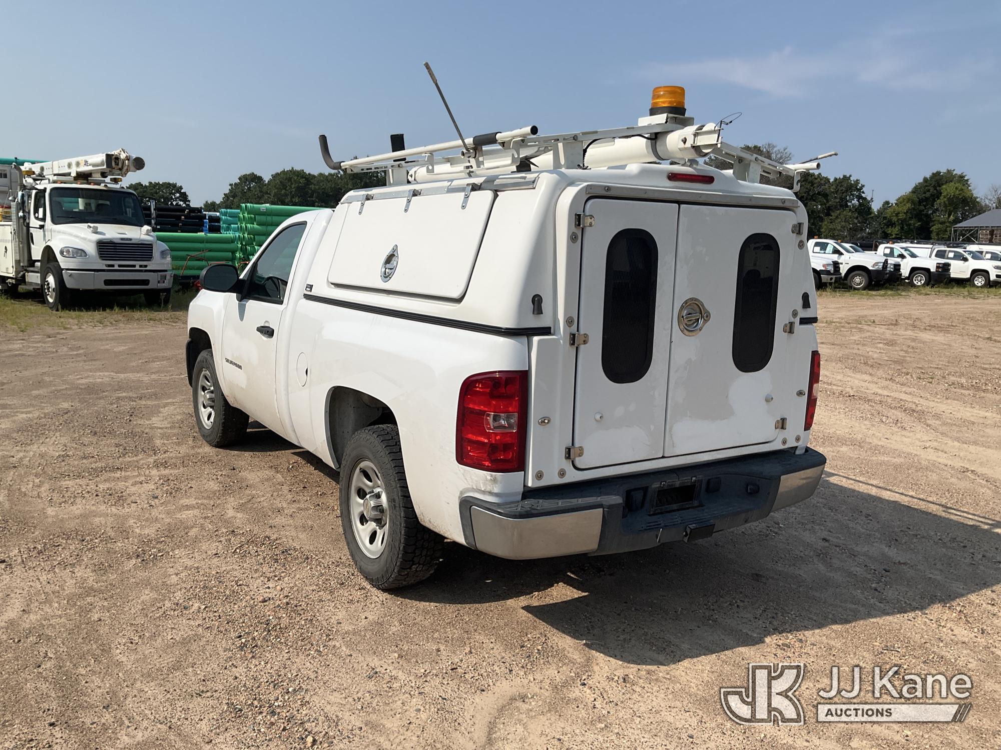 2012 Chevrolet Silverado 1500 4x4