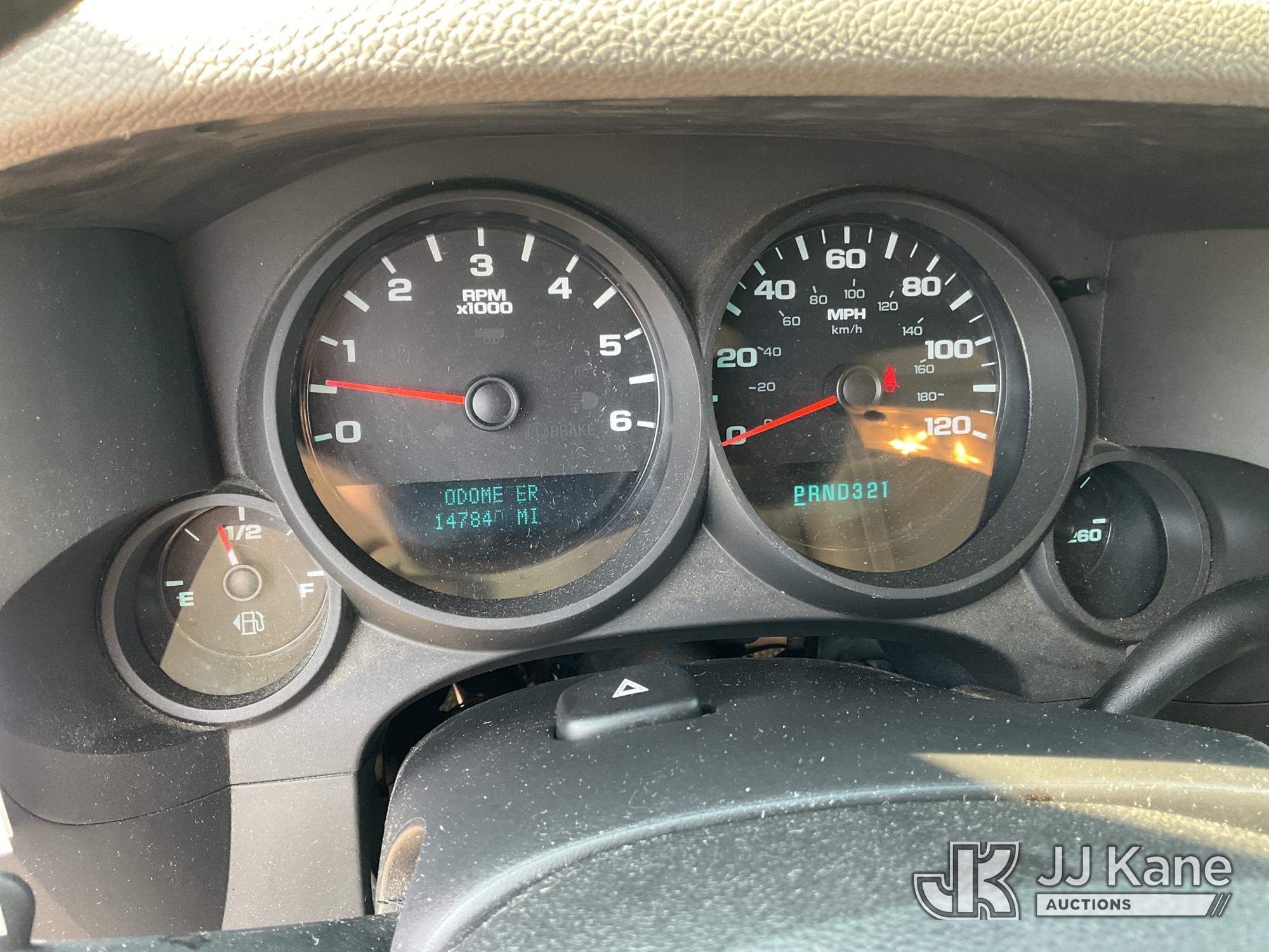 2012 Chevrolet Silverado 1500 4x4