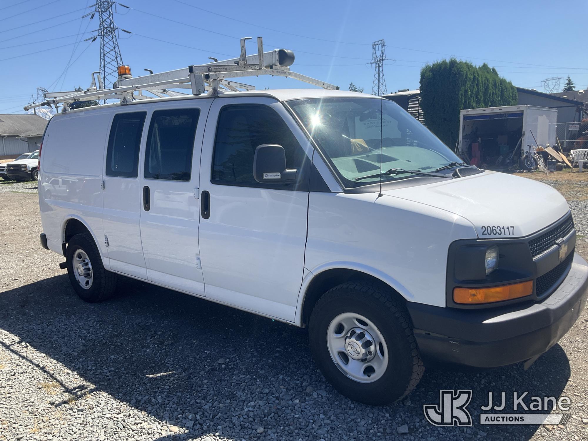 2016 Chevrolet EXPRESS 2500