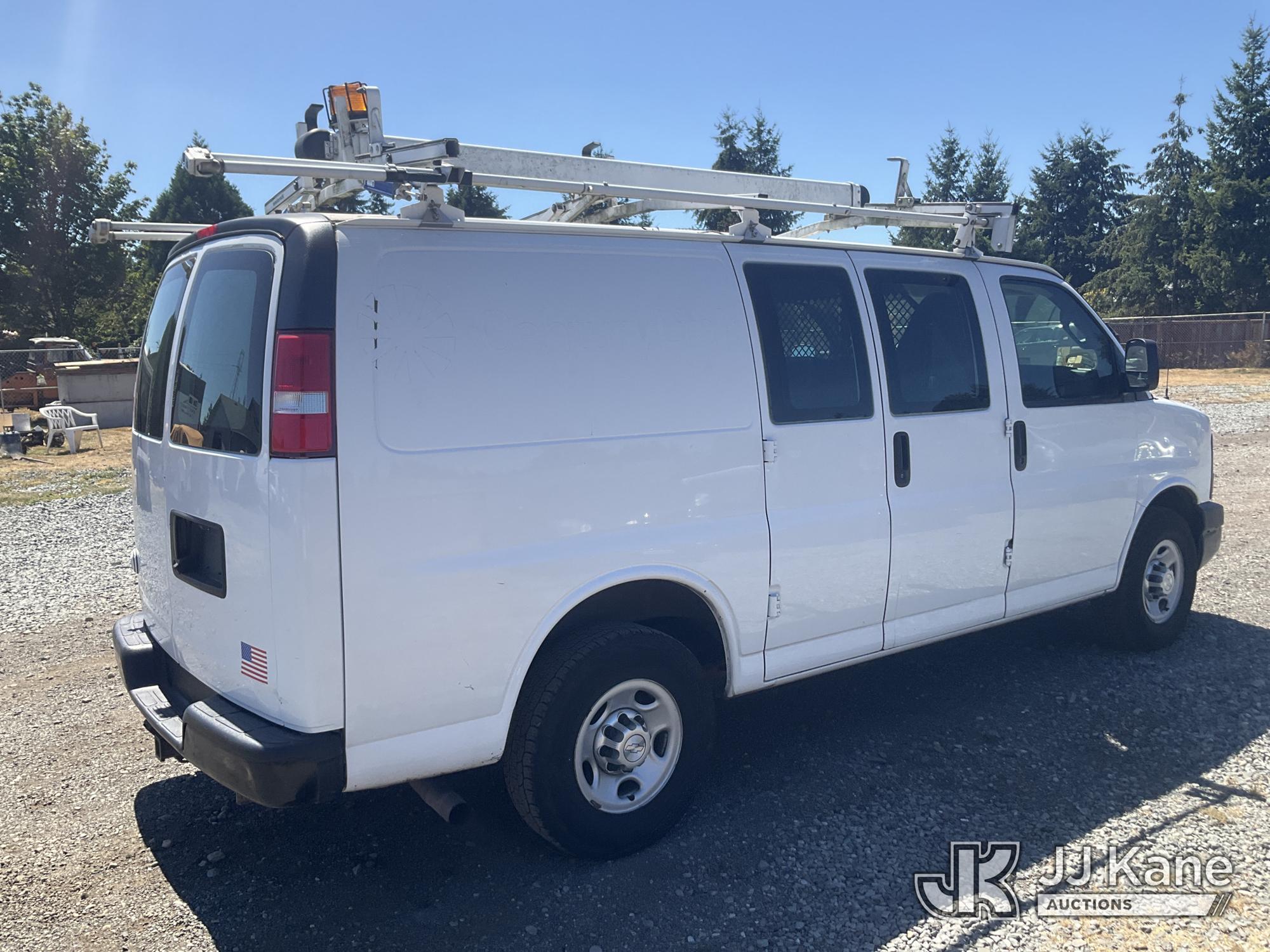 2016 Chevrolet EXPRESS 2500
