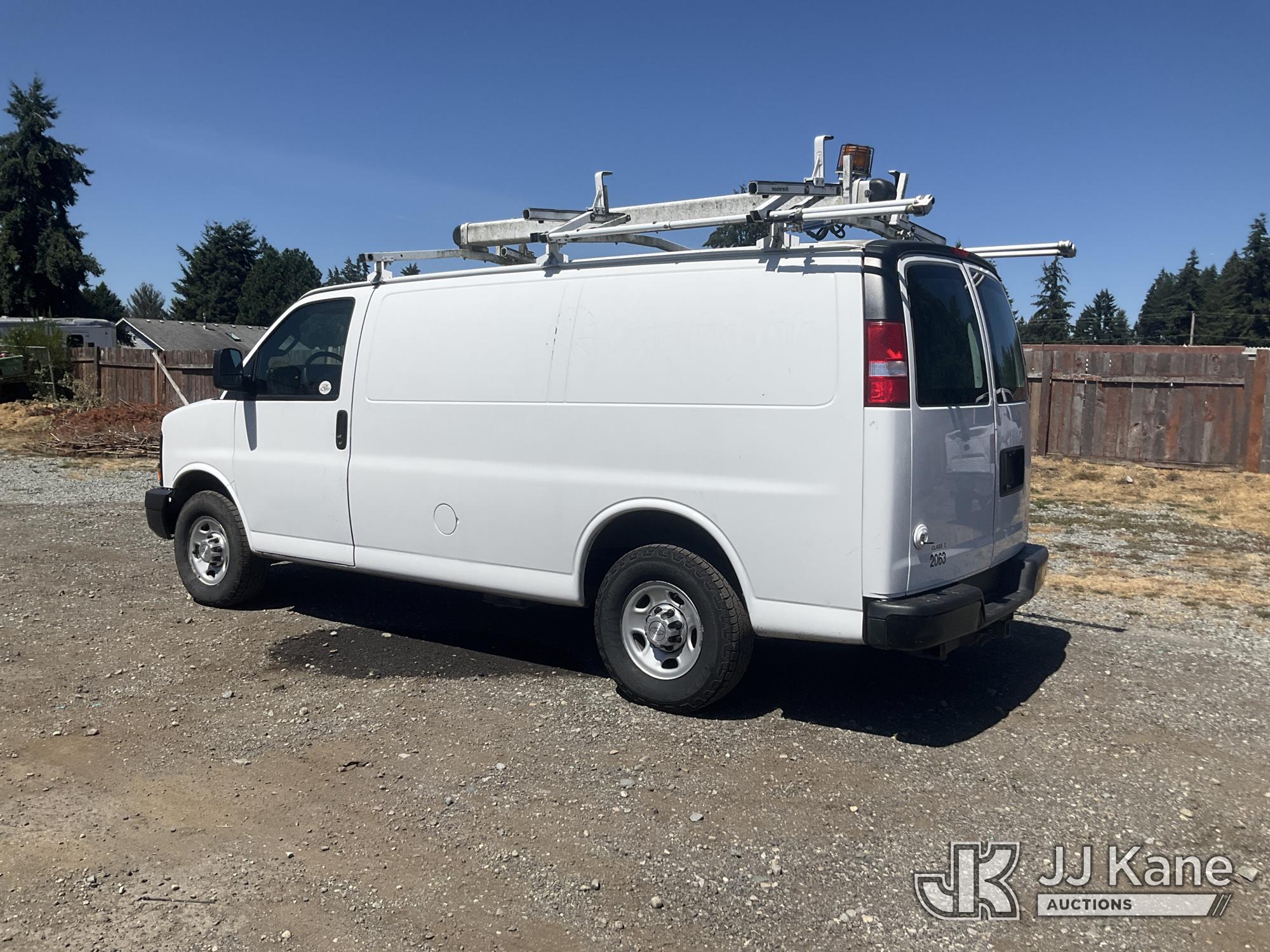 2016 Chevrolet EXPRESS 2500