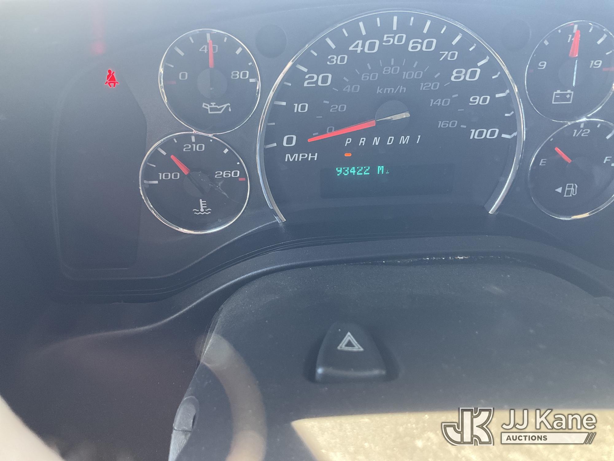 2016 Chevrolet EXPRESS 2500