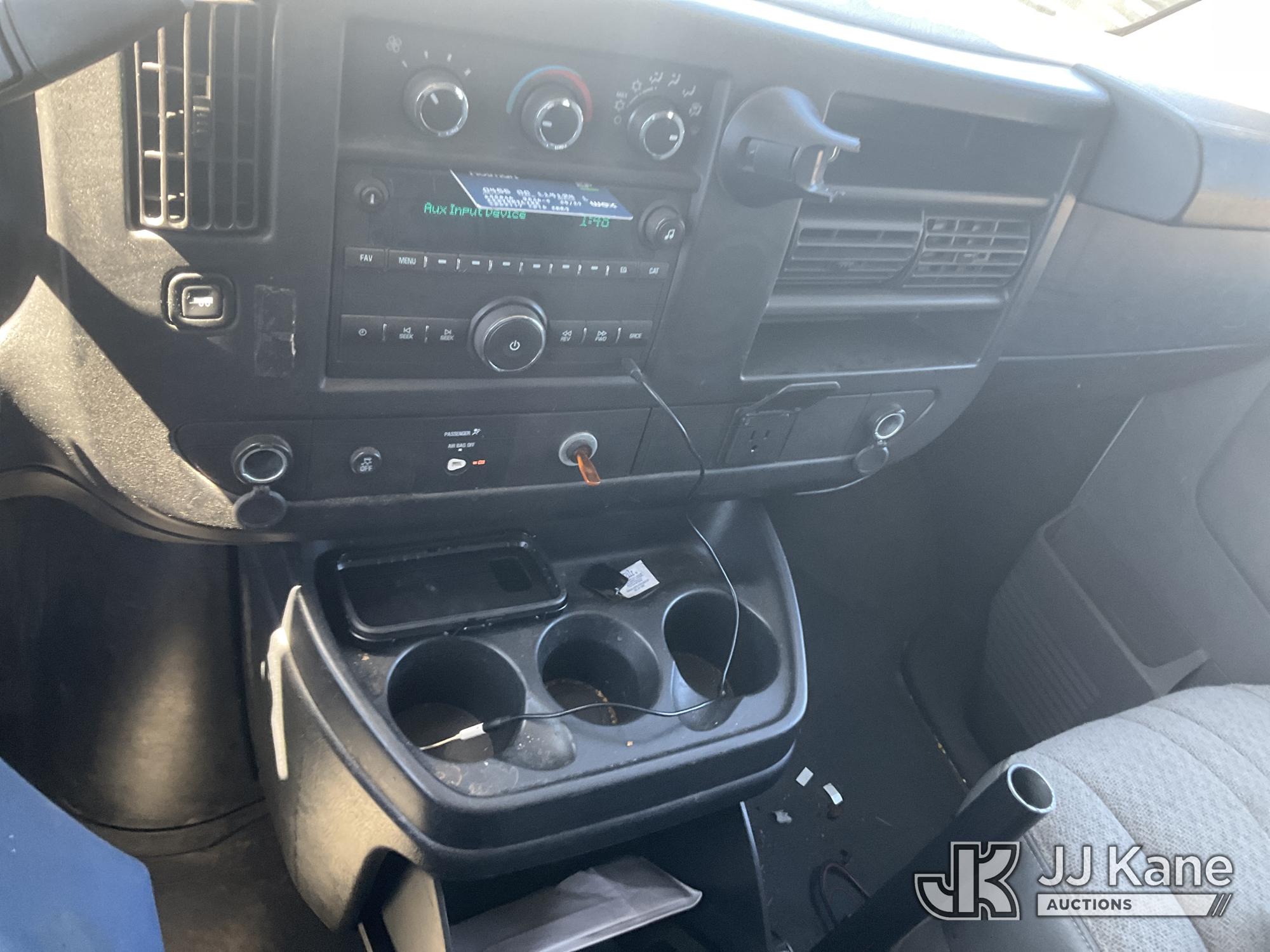 2016 Chevrolet EXPRESS 2500
