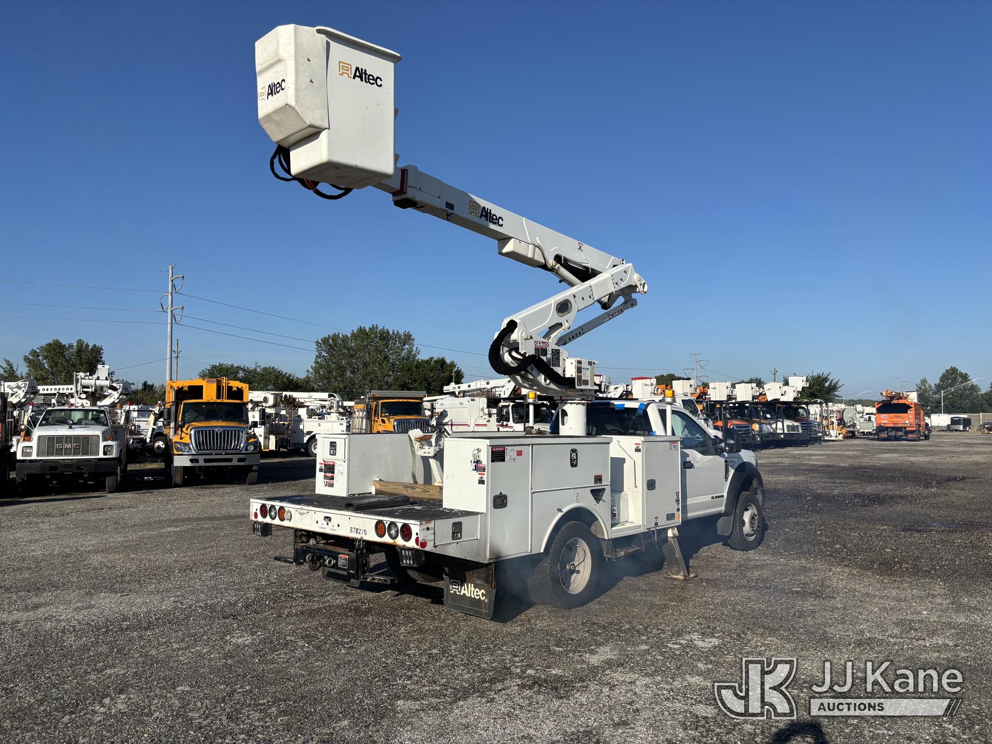 2019 Ford F550 4X4