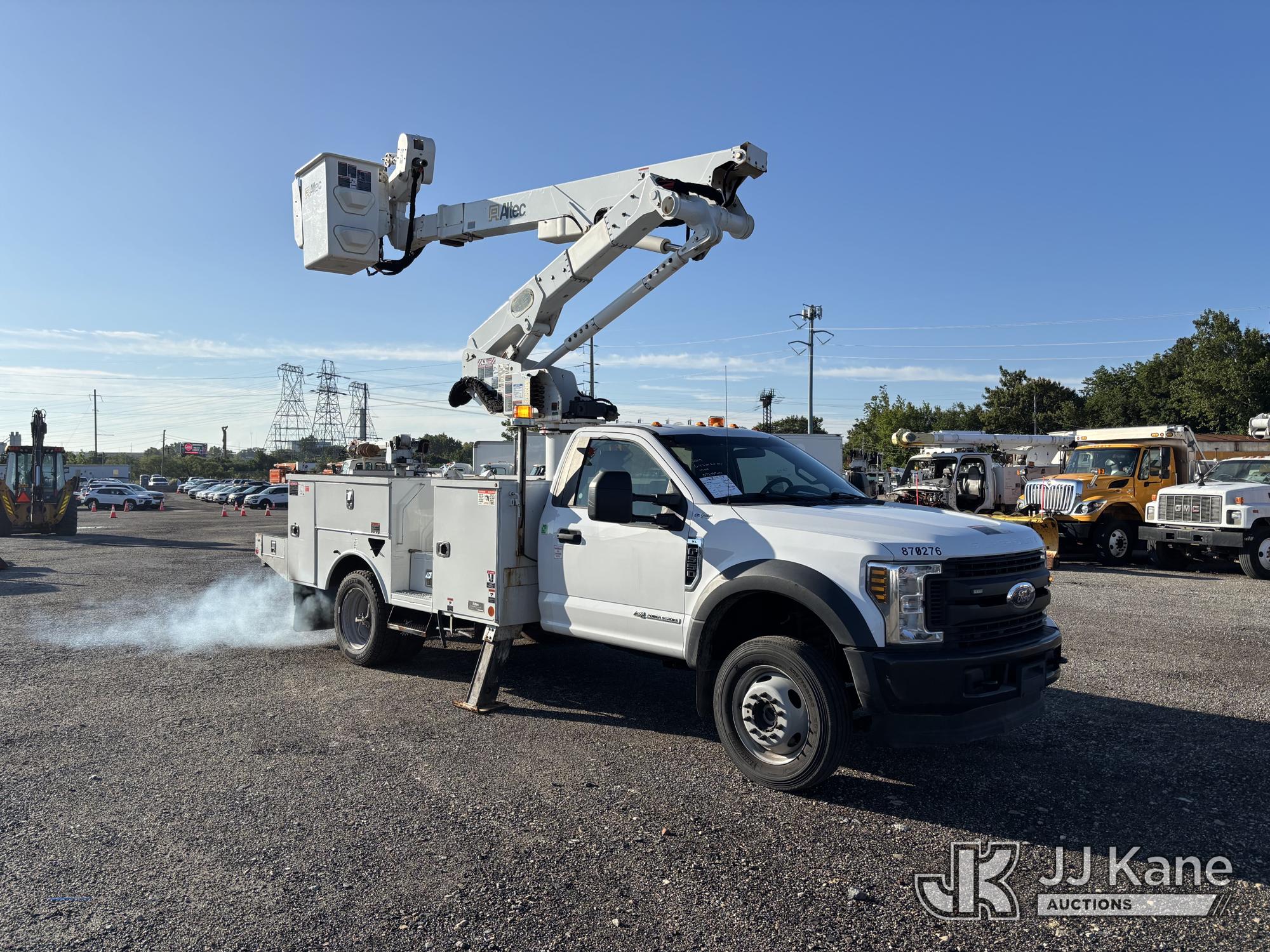 2019 Ford F550 4X4