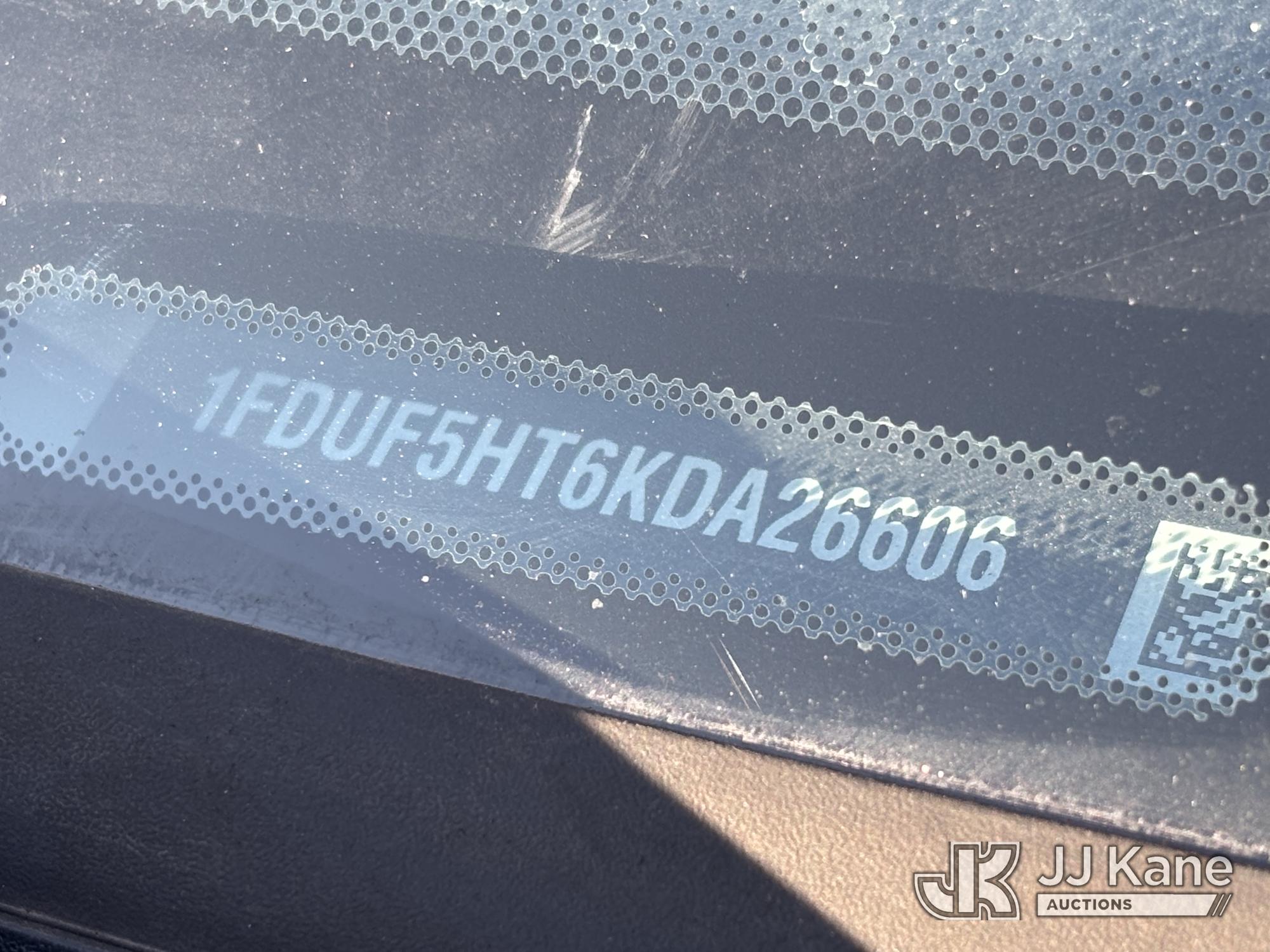 2019 Ford F550 4X4