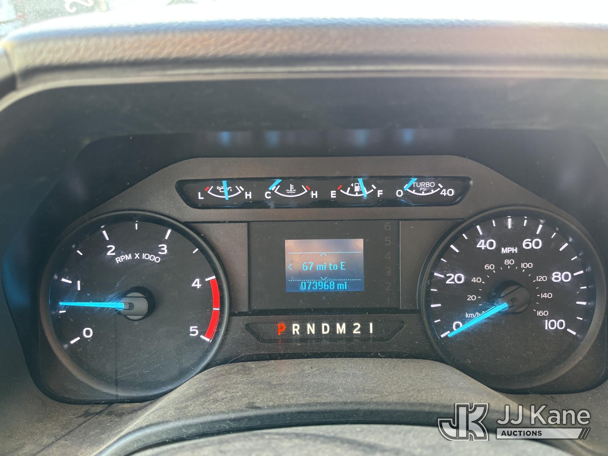 2019 Ford F550 4X4
