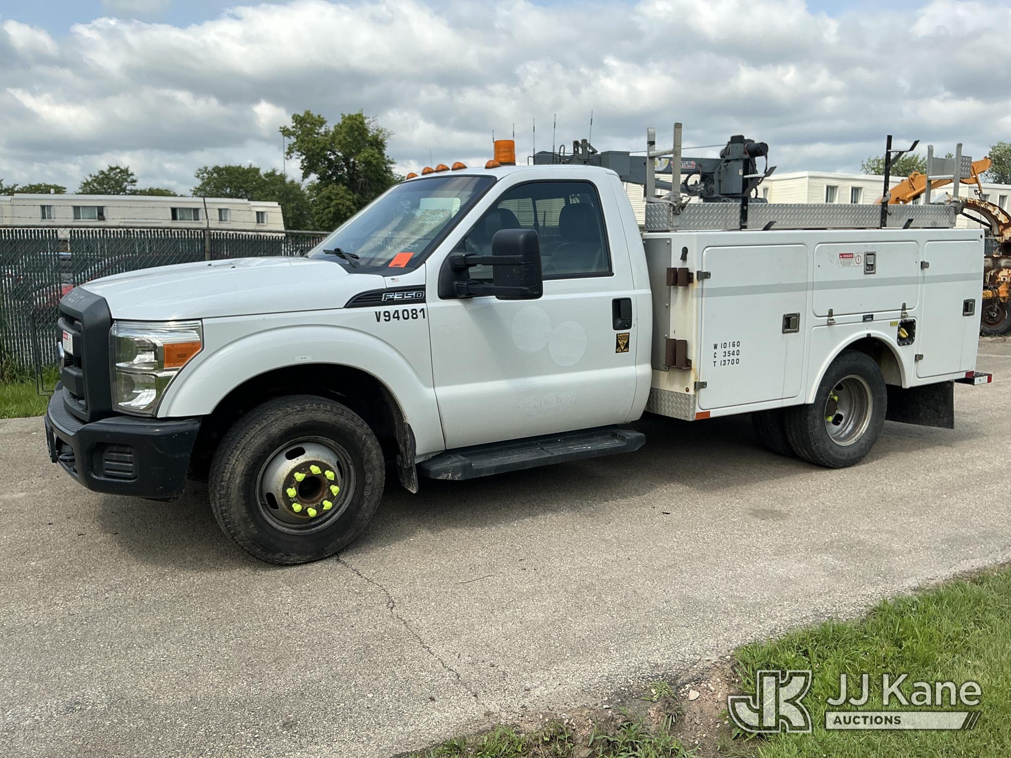2014 Ford F-350 SD Service Truck