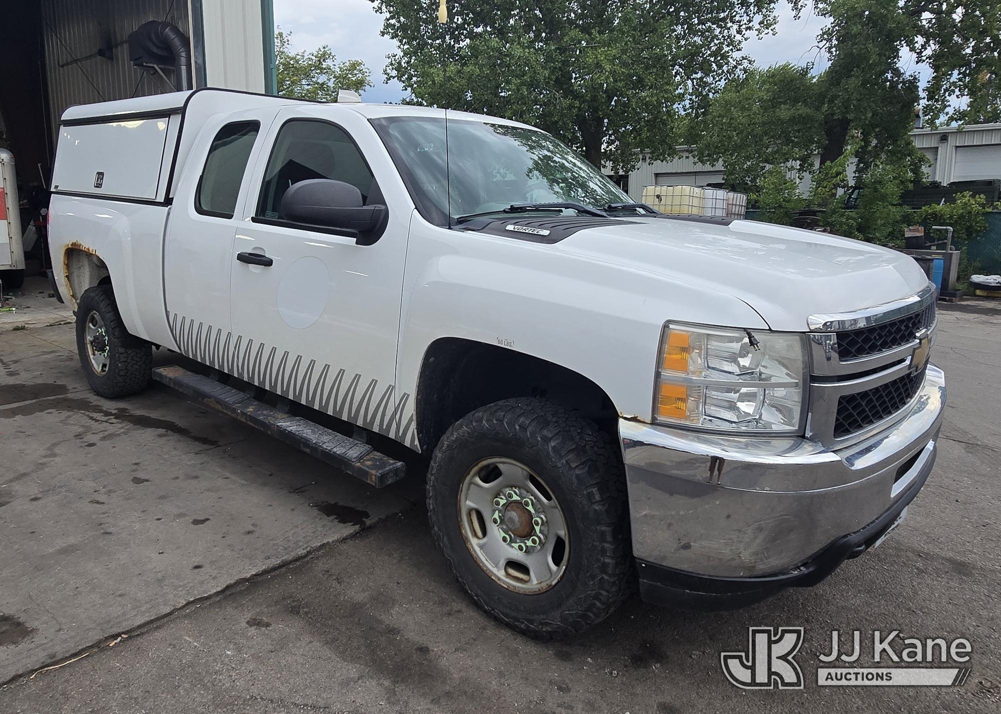 2011 Chevrolet SILVERADO 2500HD