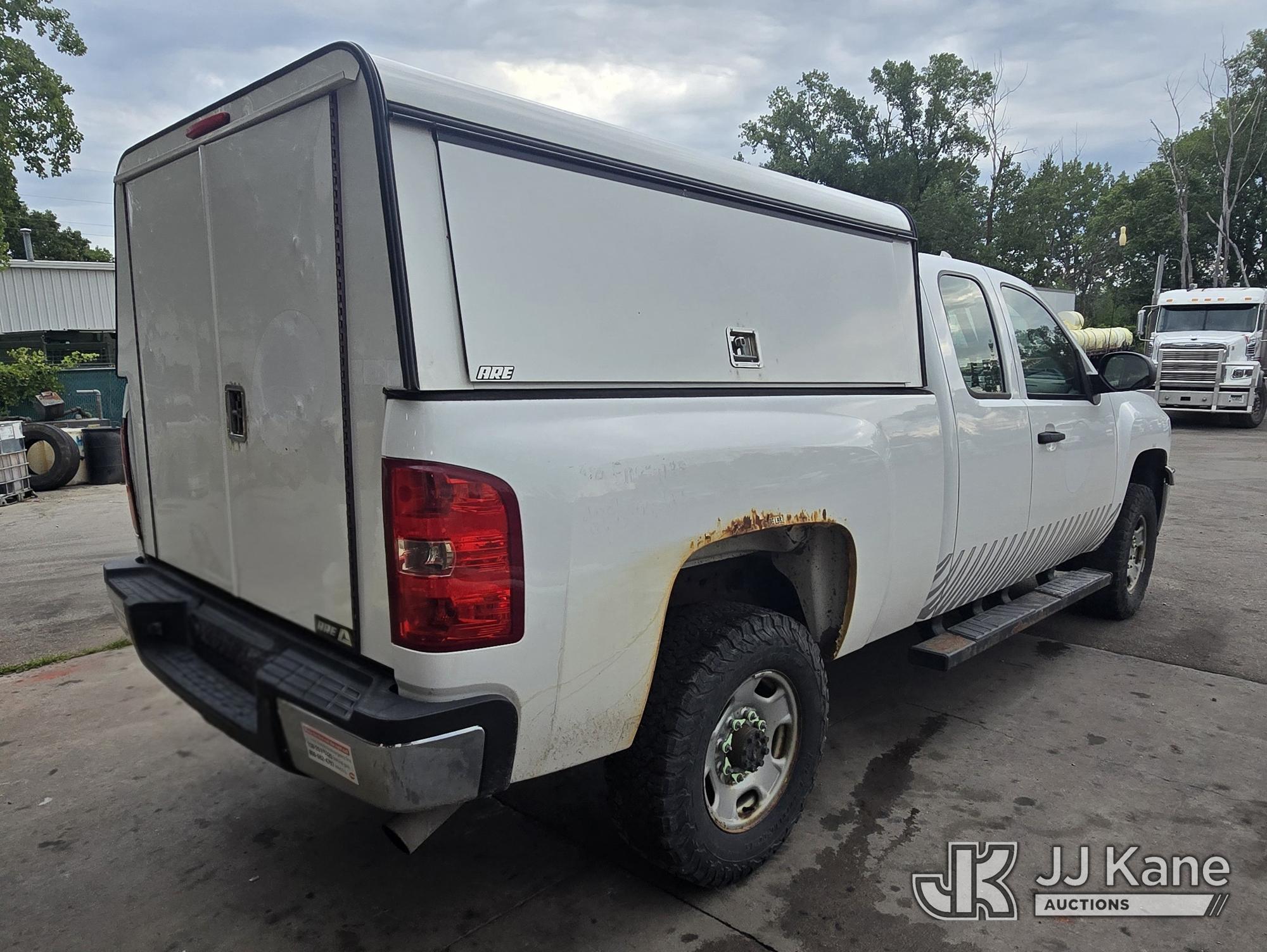 2011 Chevrolet SILVERADO 2500HD