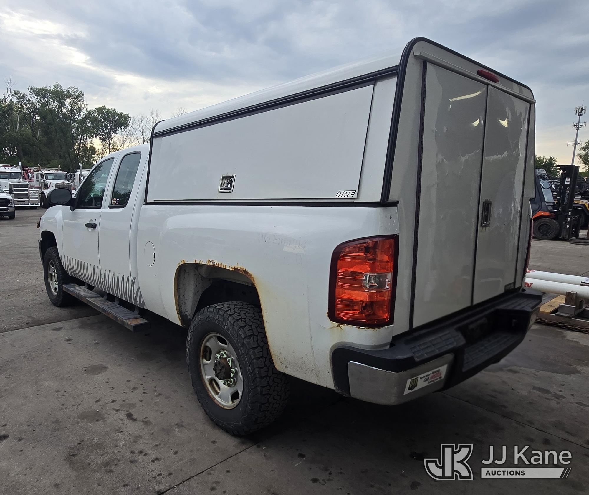 2011 Chevrolet SILVERADO 2500HD