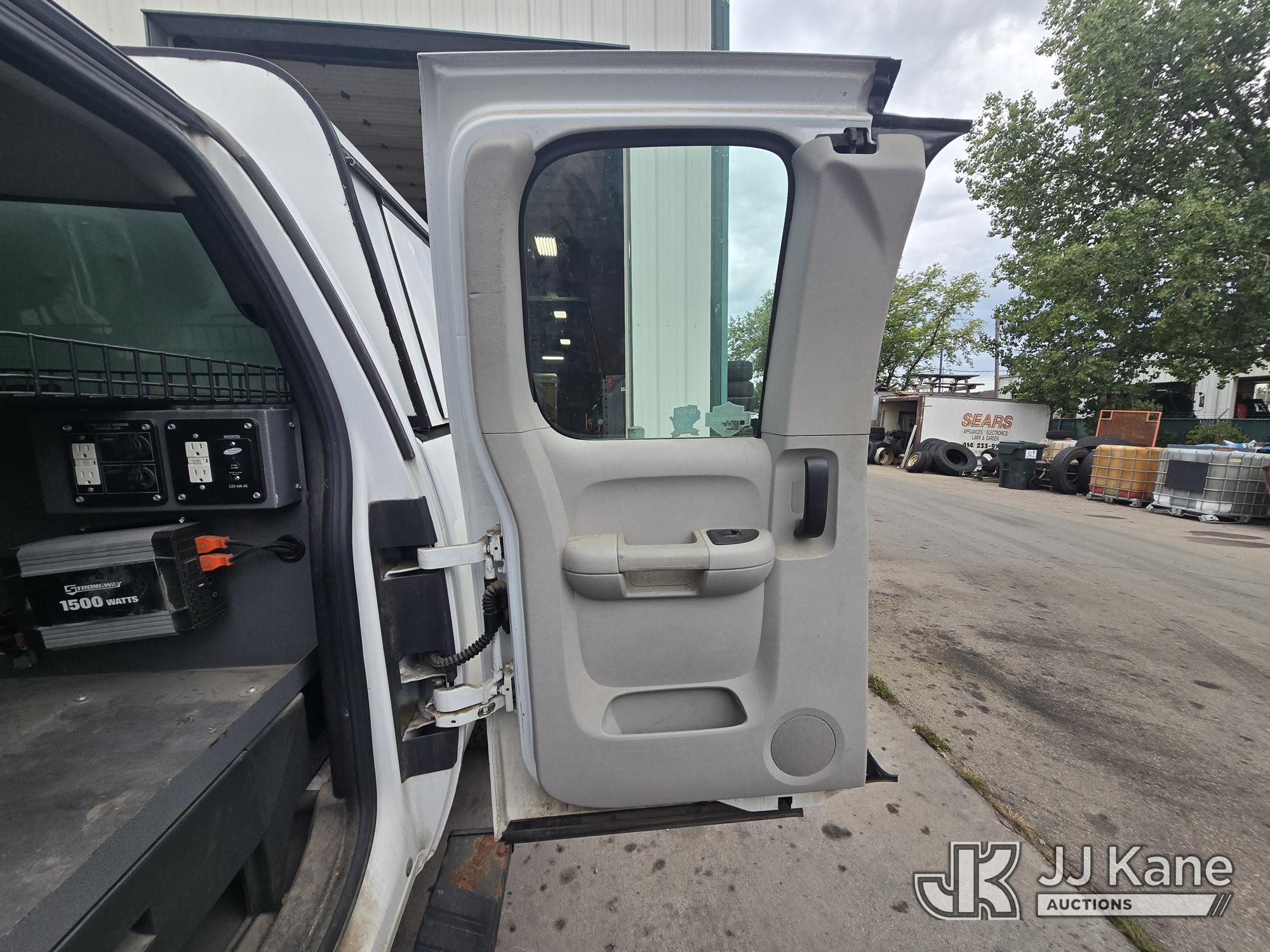2011 Chevrolet SILVERADO 2500HD
