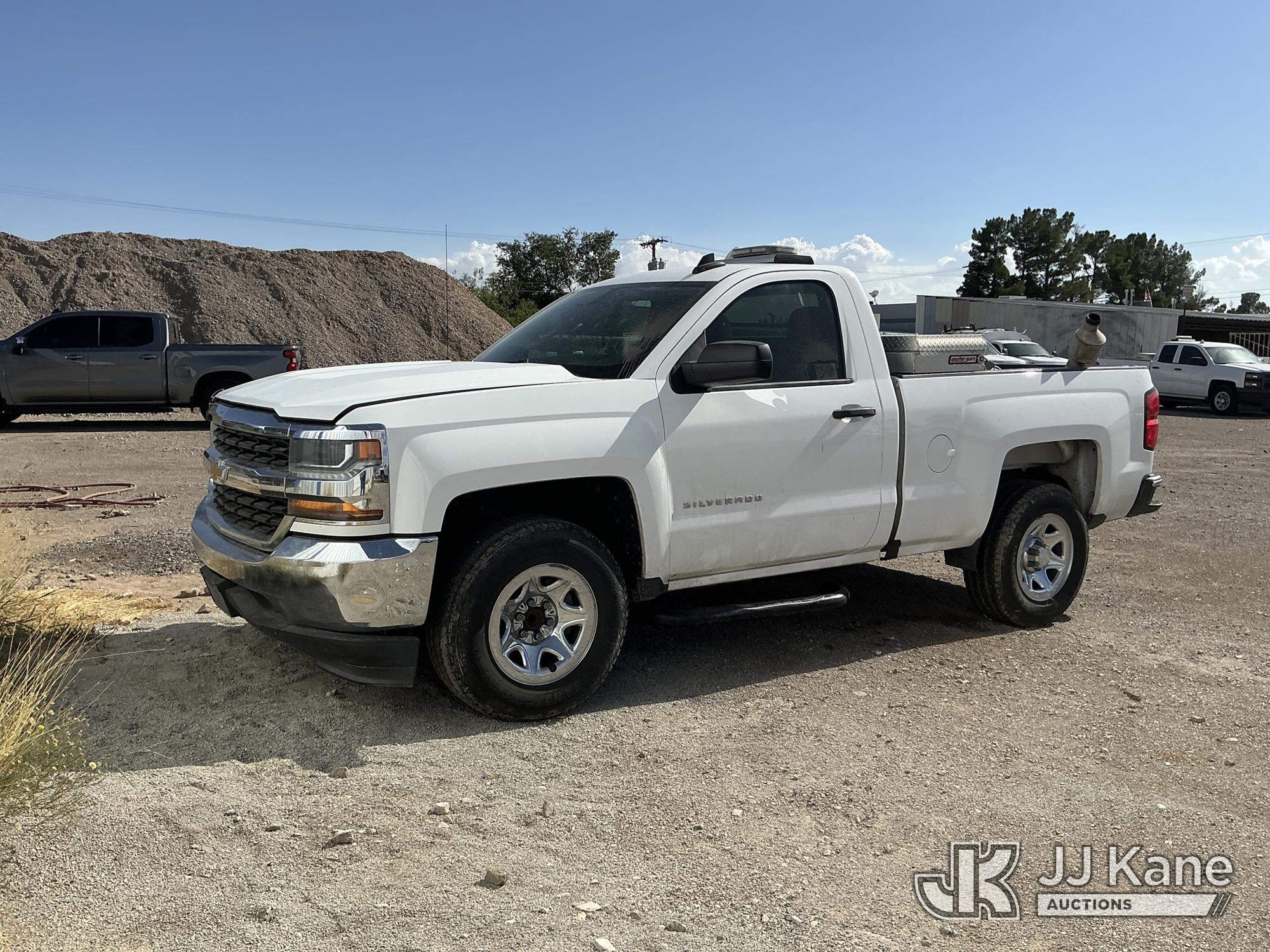 2018 Chevrolet Silverado 1500