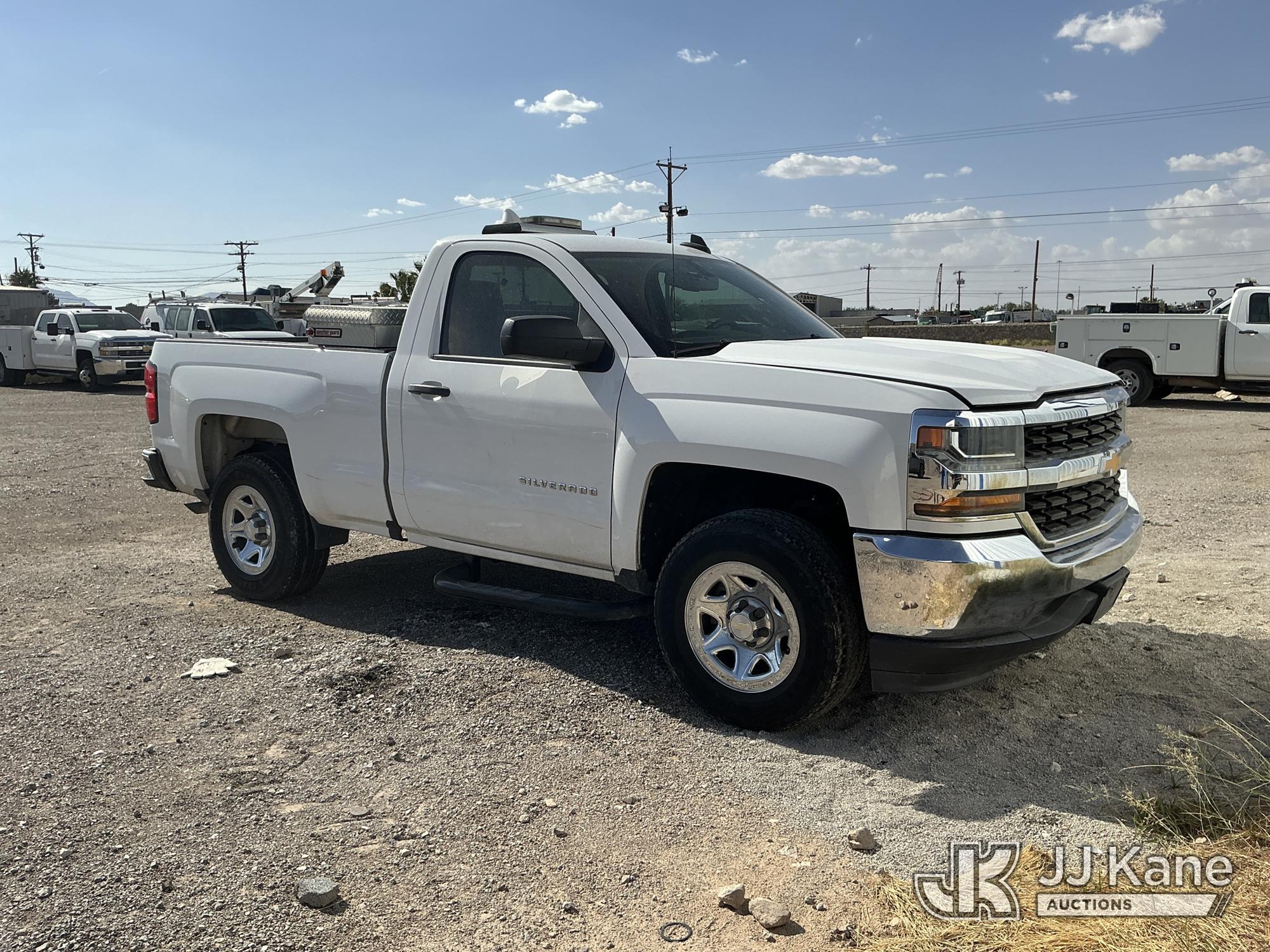 2018 Chevrolet Silverado 1500